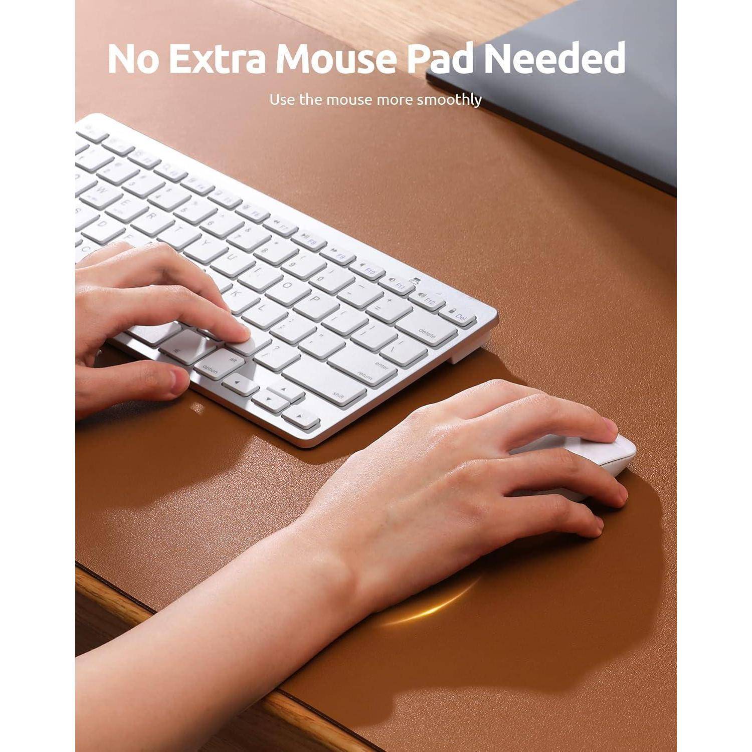 Kein zusätzliches Mousepad erforderlich
