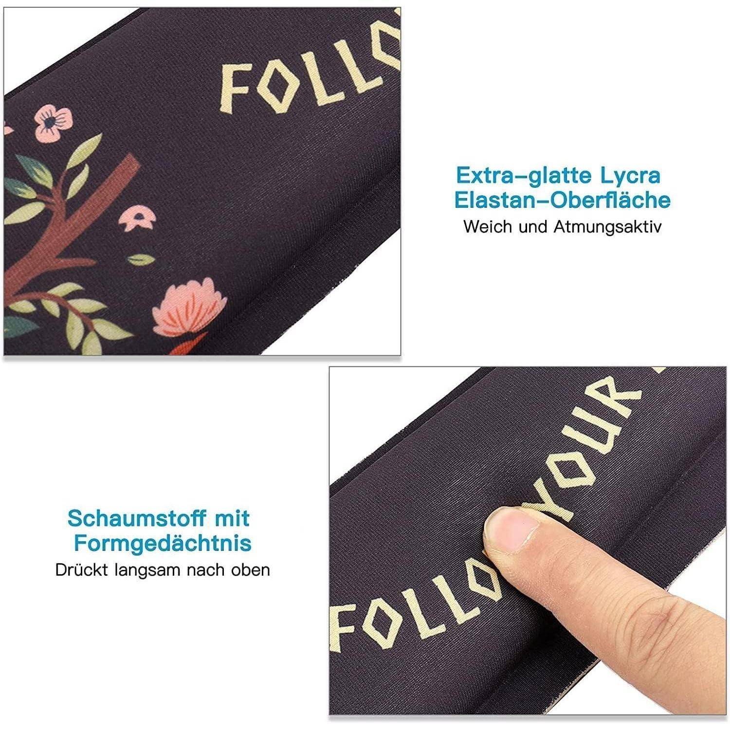 Ergonomisches Mousepad mit Gelkissen und Handauflage Katze