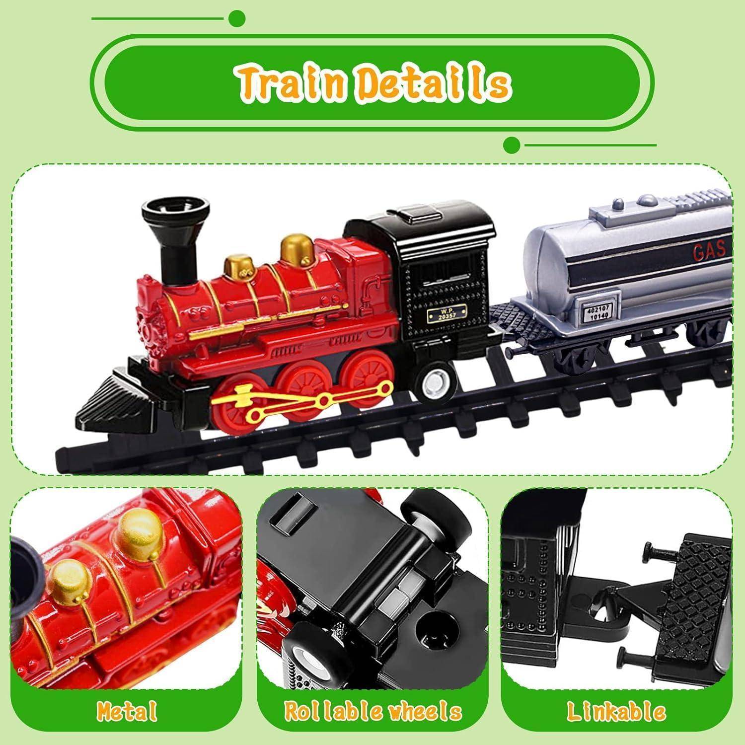 Zug Kuchen Toppers 13 Stück Eisenbahn Thema Party Supplies