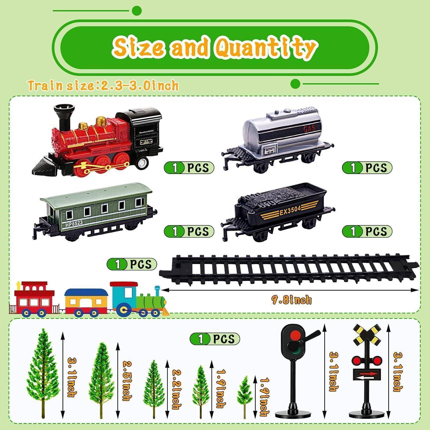 Zug Kuchen Toppers 13 Stück Eisenbahn Thema Party Supplies