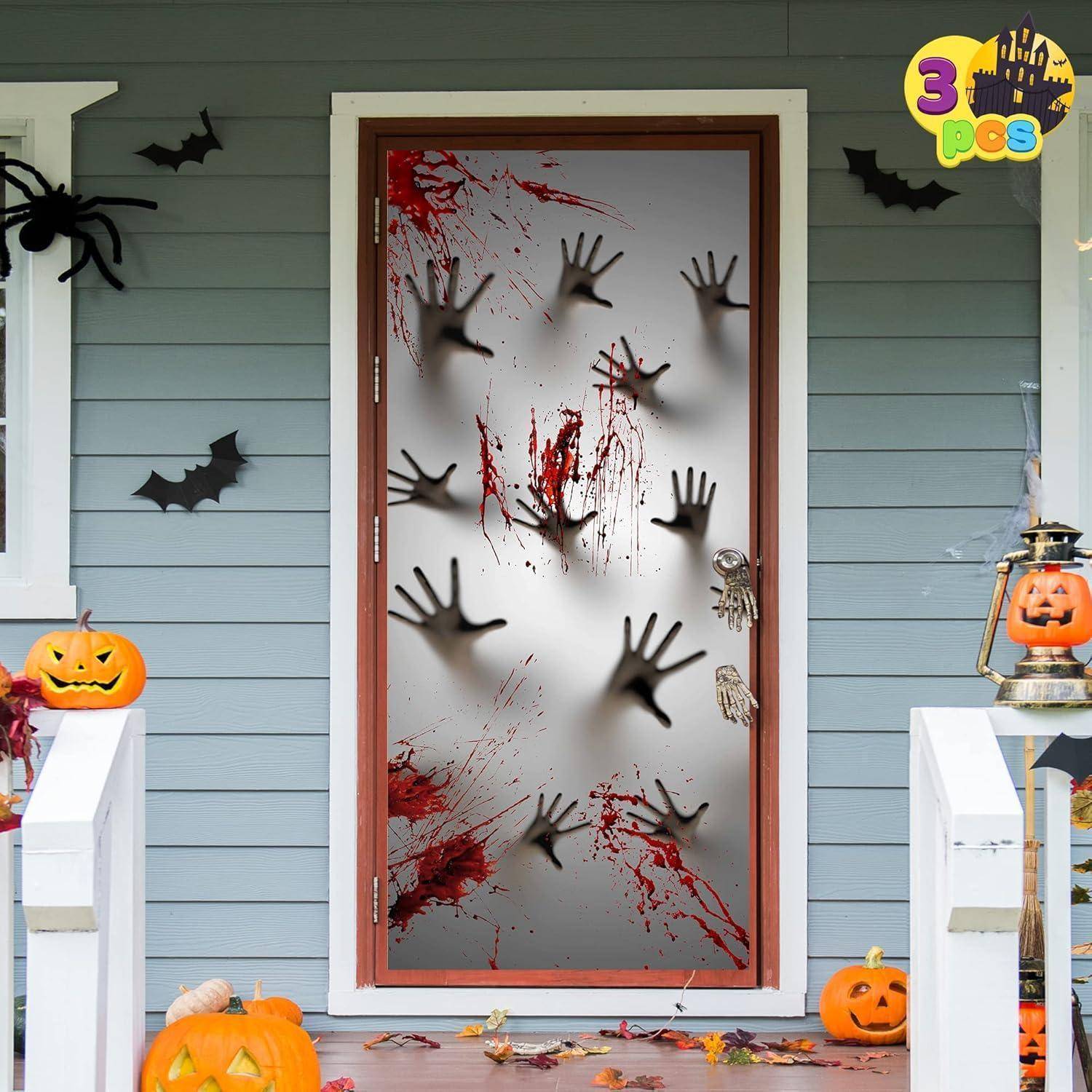 Halloween-Spukhaus-Dekoration Zombie-Hände 183x76cm