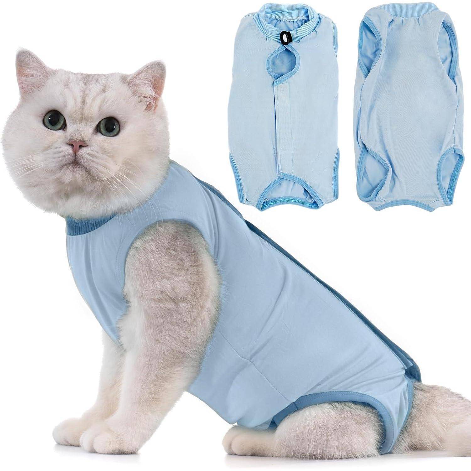 Katzenbody Erholungsanzug Kastration Spay Entwöhnung Suit für