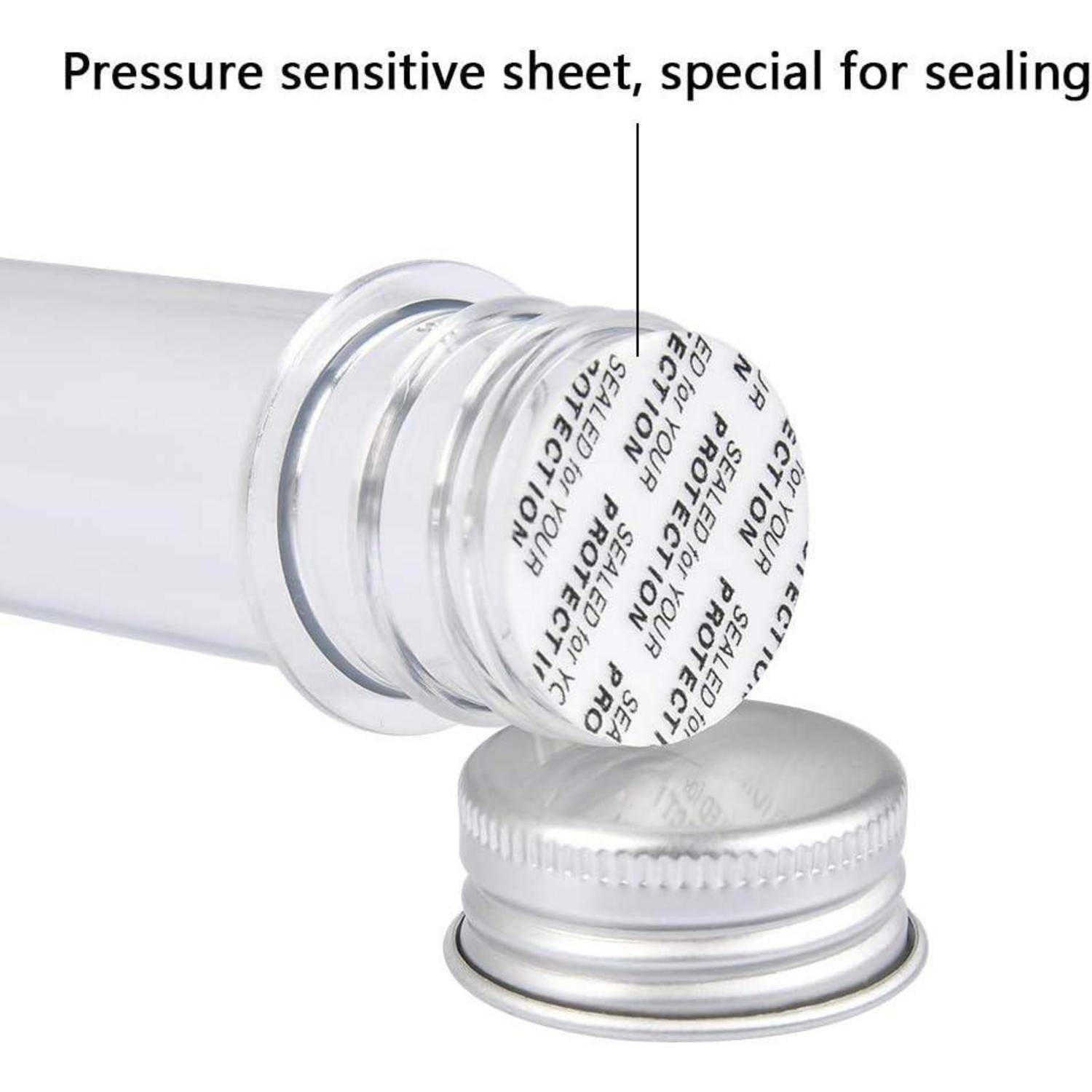 Reagenzgläser Kunststoff mit Schraubverschluss 15 Stk. 40ml