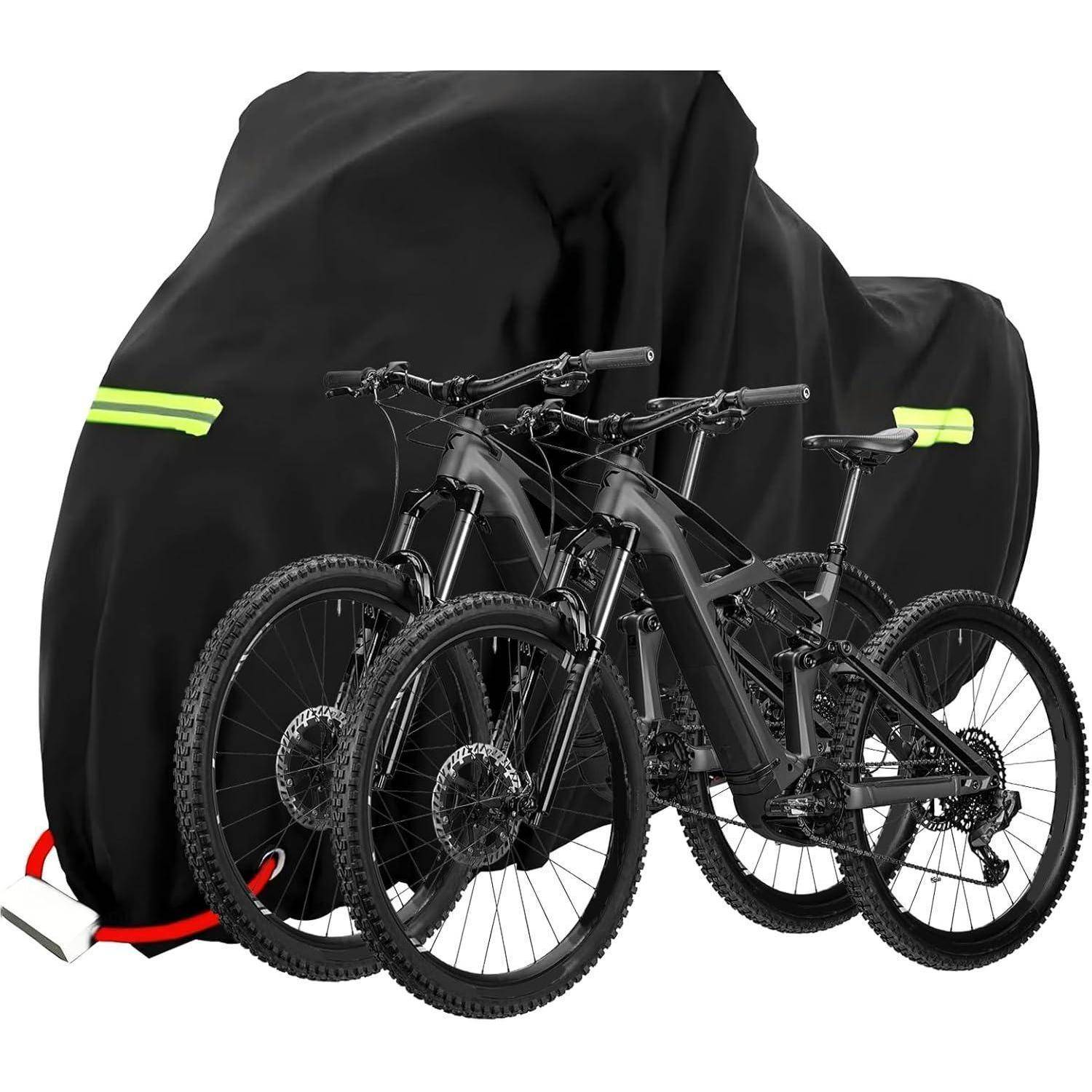 Fahrradabdeckung Wasserdicht für 1-3 Fahrräder Oxford 205x110x80cm