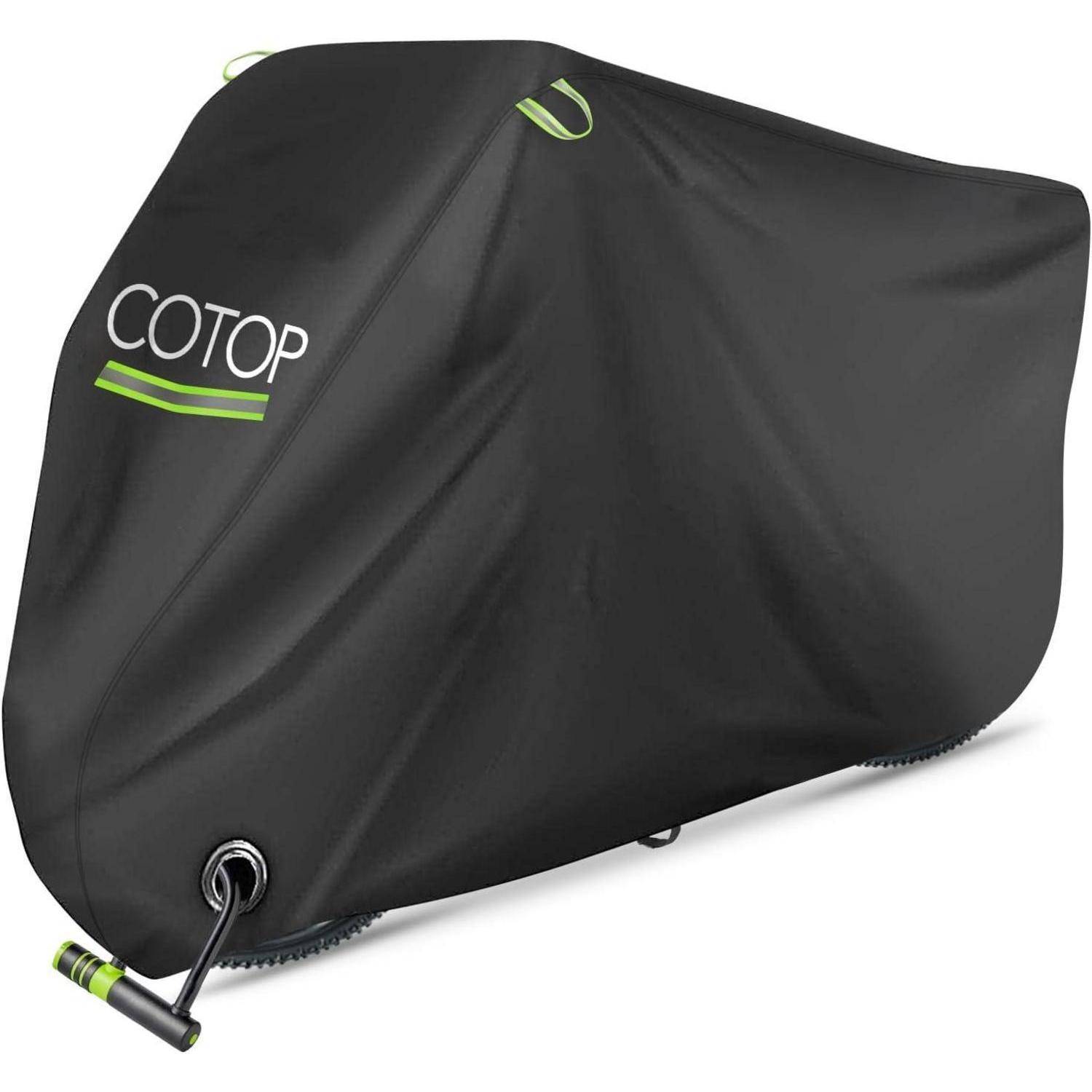 Fahrradabdeckung wasserdicht 210T Nylon Dünn 210T (200 x 80 x 110 cm)