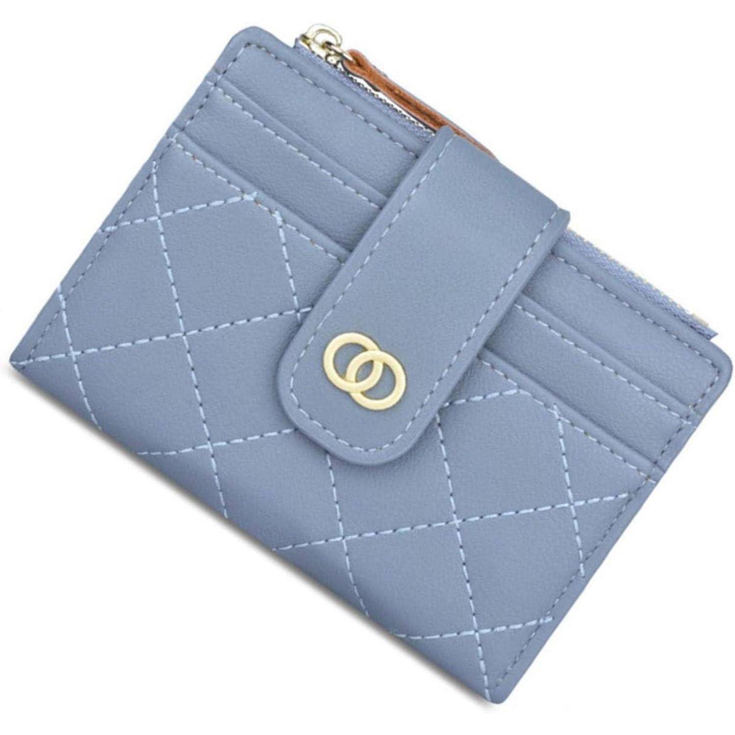 Mini Geldbörse Damen Klein mit RFID Schutz und Münztasche