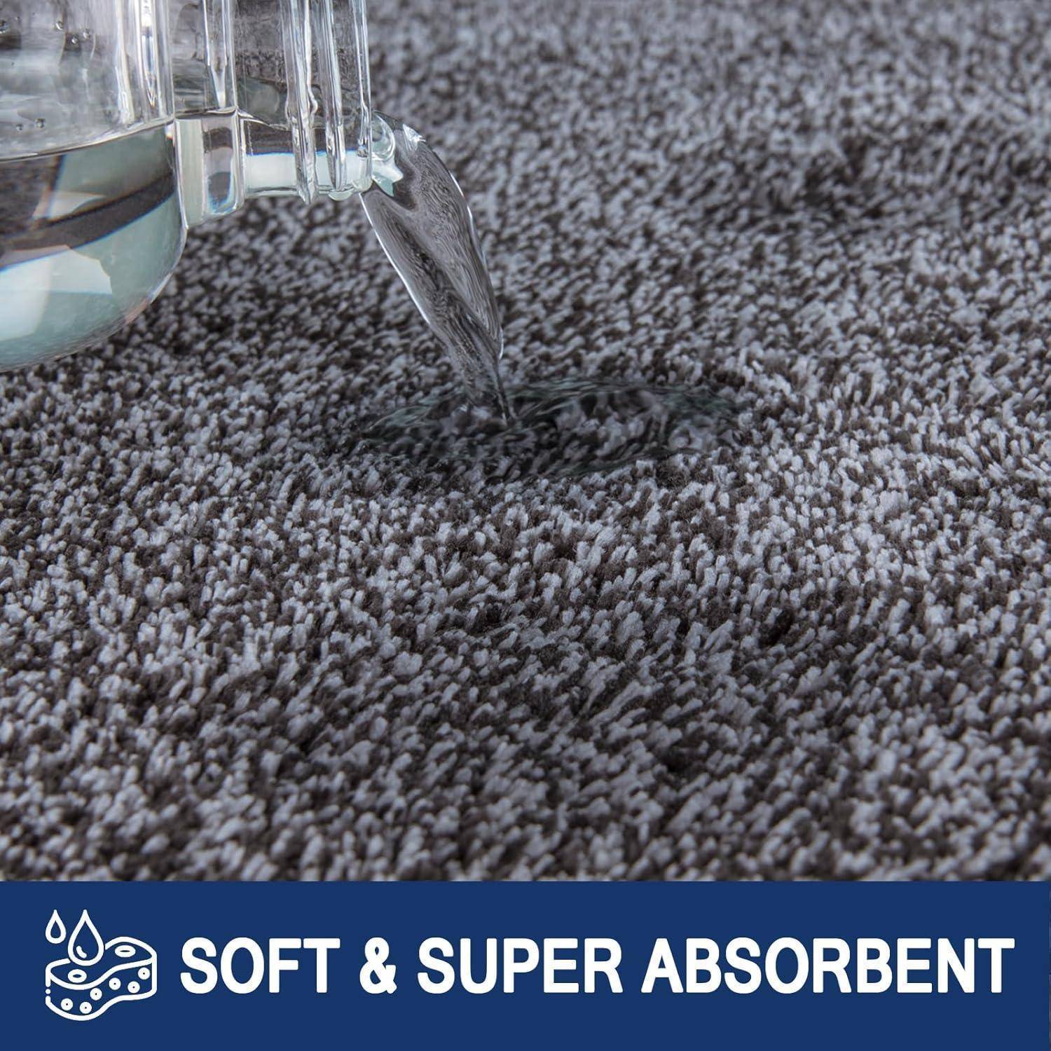 Schmutzfangmatte Innen 86x150cm rutschfeste Fußmatte Maschinenwaschbar