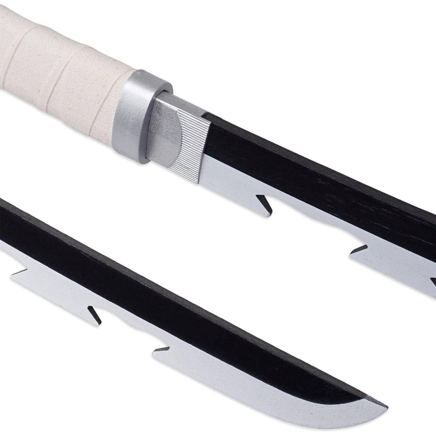 Cosplay Anime Bambus Schwert Katana 103cm Samuraimesser Blau