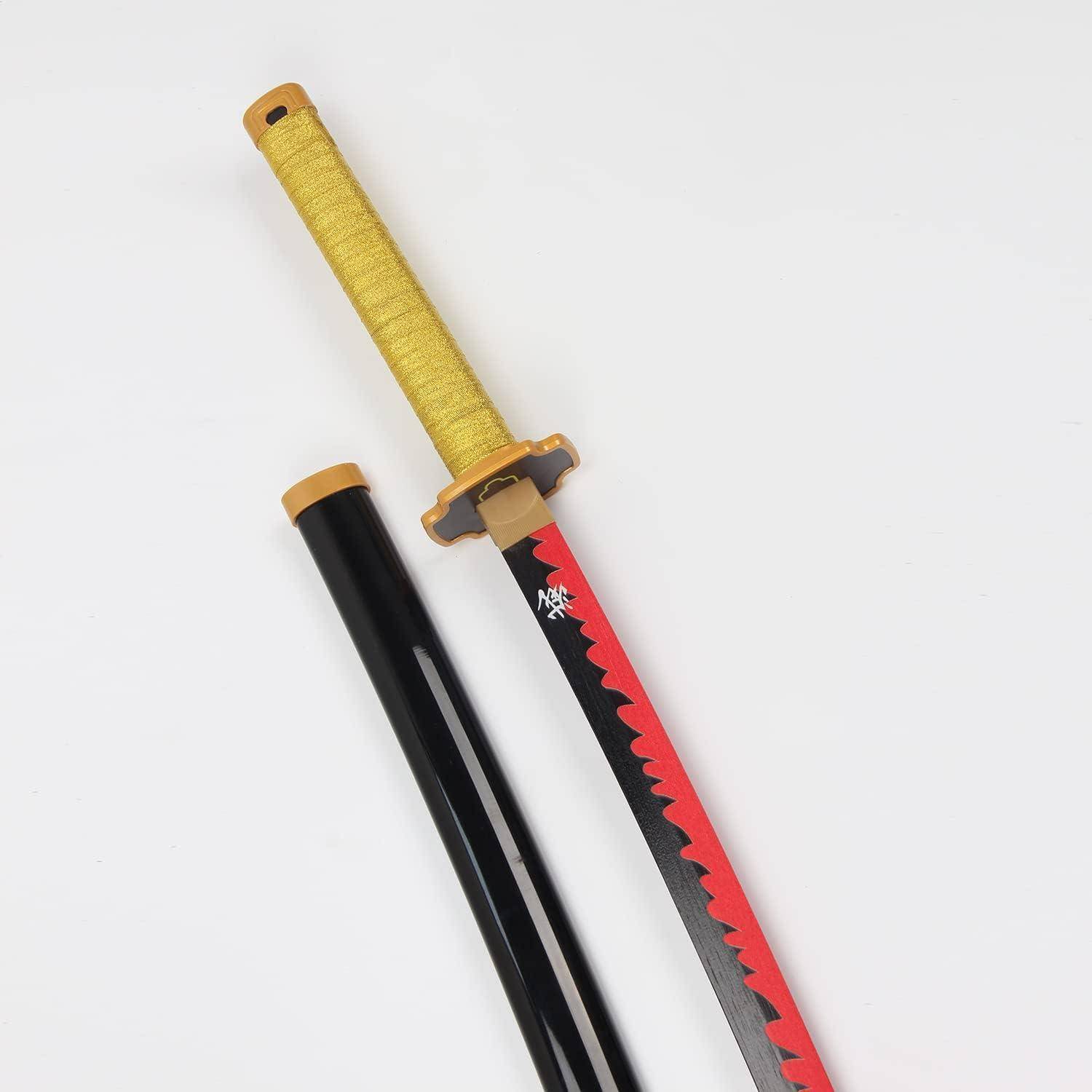 Cosplay Anime Bambus Schwert Katana 103cm ursprüngliche Animation 1:1