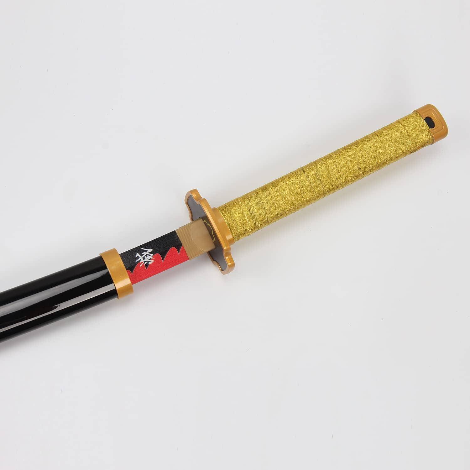 Cosplay Anime Bambus Schwert Katana 103cm ursprüngliche Animation 1:1