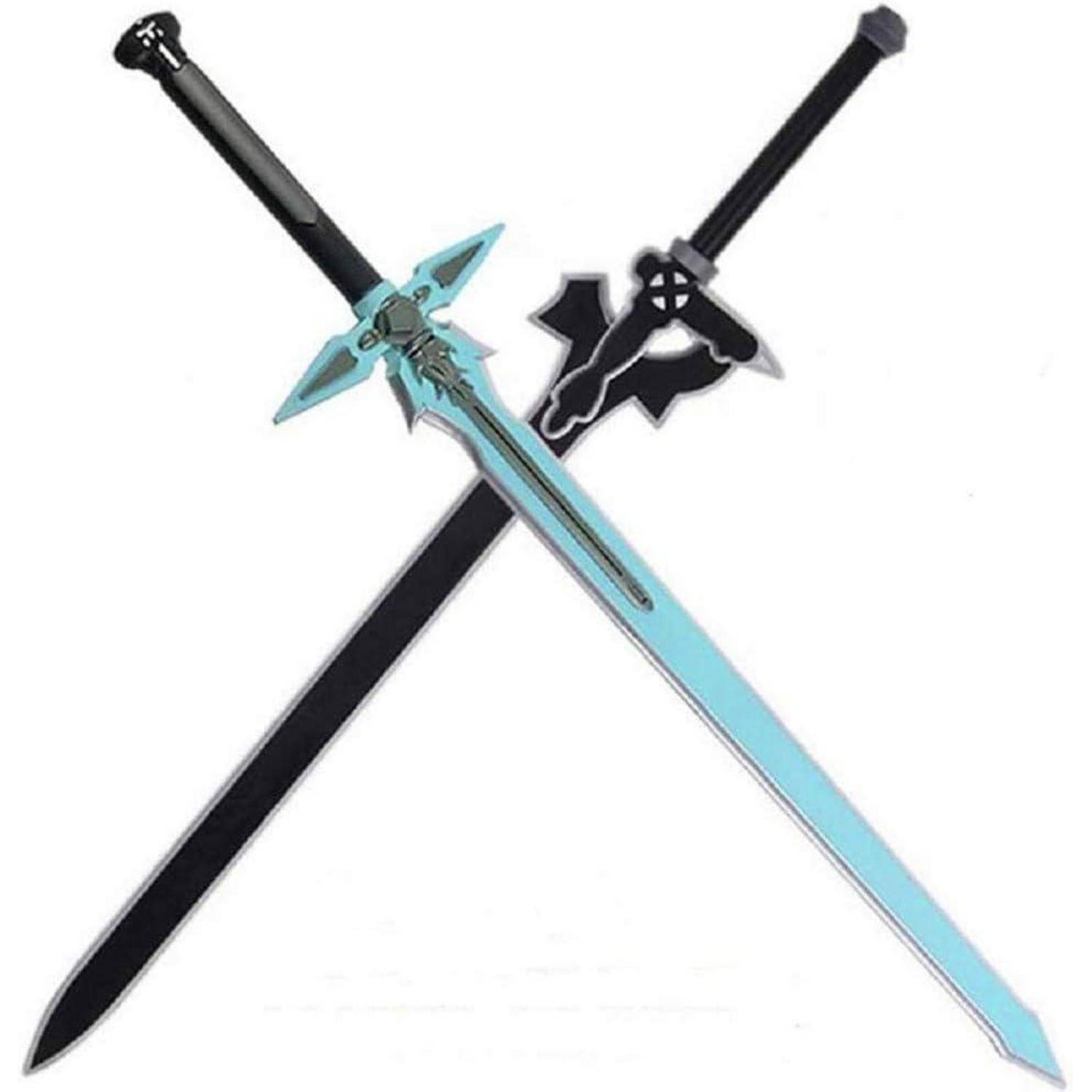 Halloween Cosplay Prop PU Foam Dark Repulser Kirito Sword Set