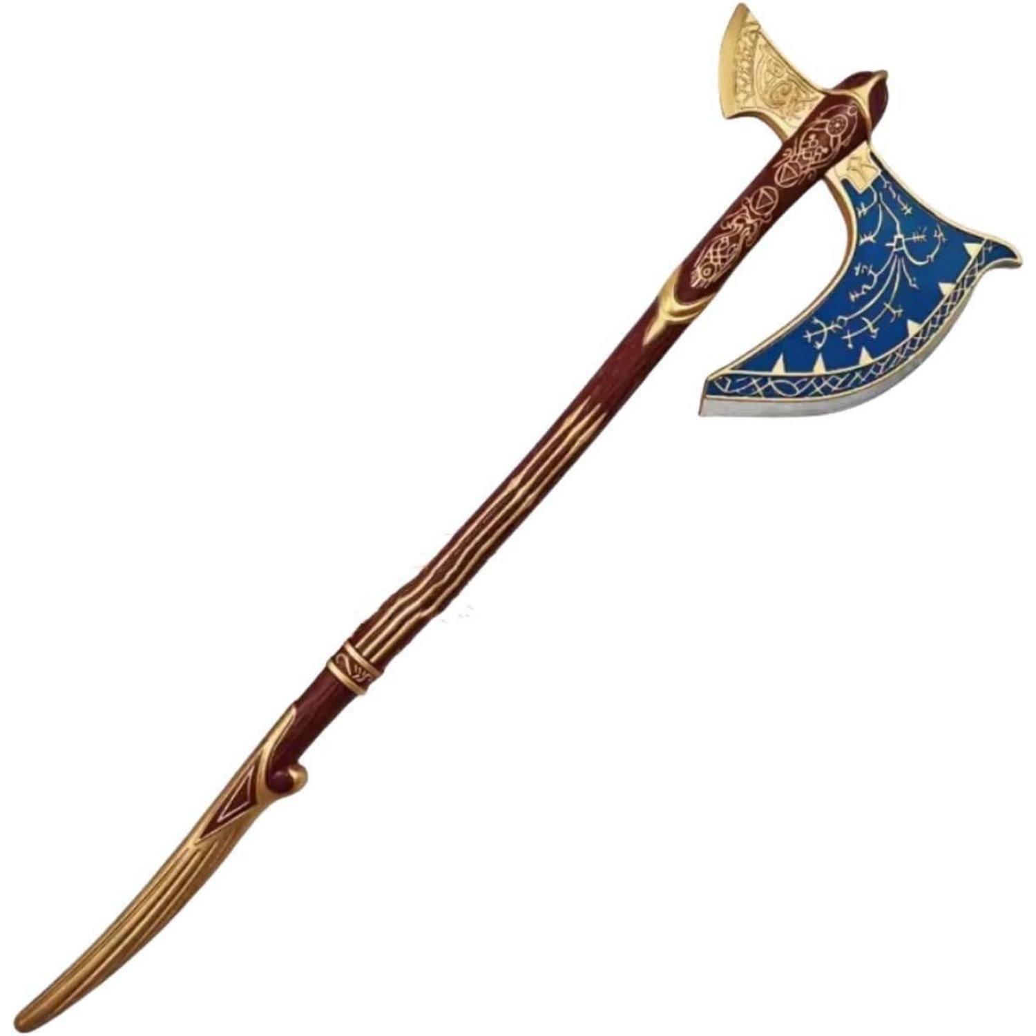Halloween-Cosplay-Axt 94 cm LARP Schaumstoff RequisitenGod Kriegsaxt