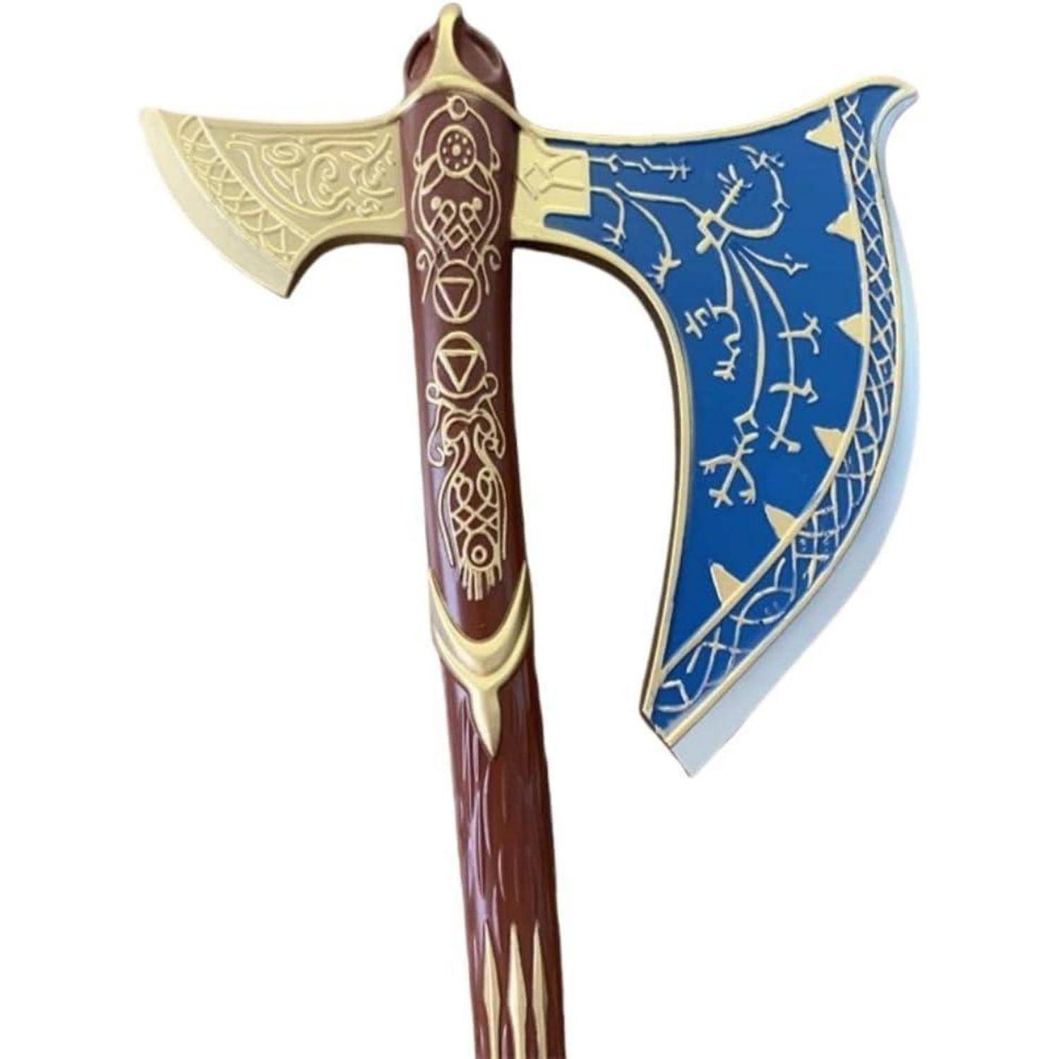 Halloween-Cosplay-Axt 94 cm LARP Schaumstoff RequisitenGod Kriegsaxt