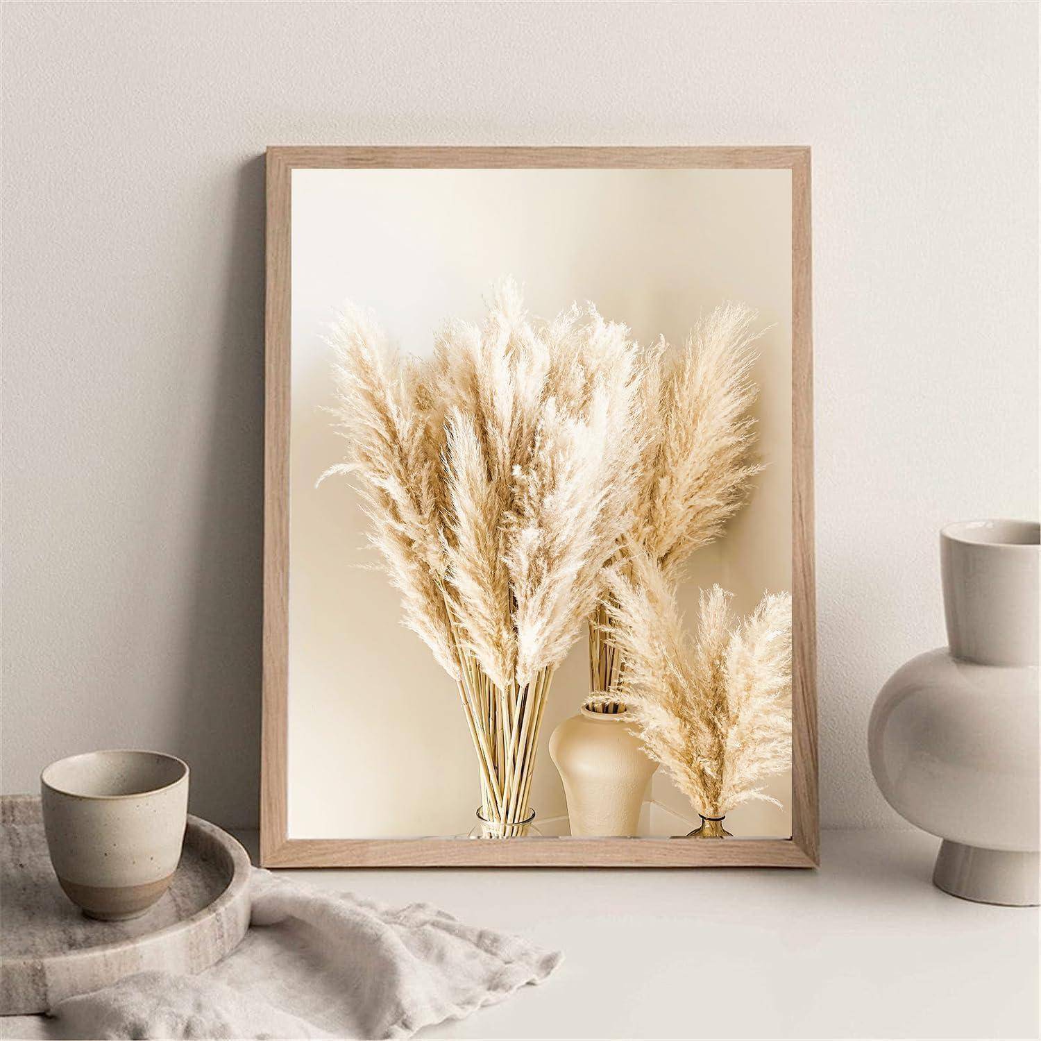 3er Poster Set Wohnzimmer Sonnenuntergang Strand Bilder Deko 40 x 50