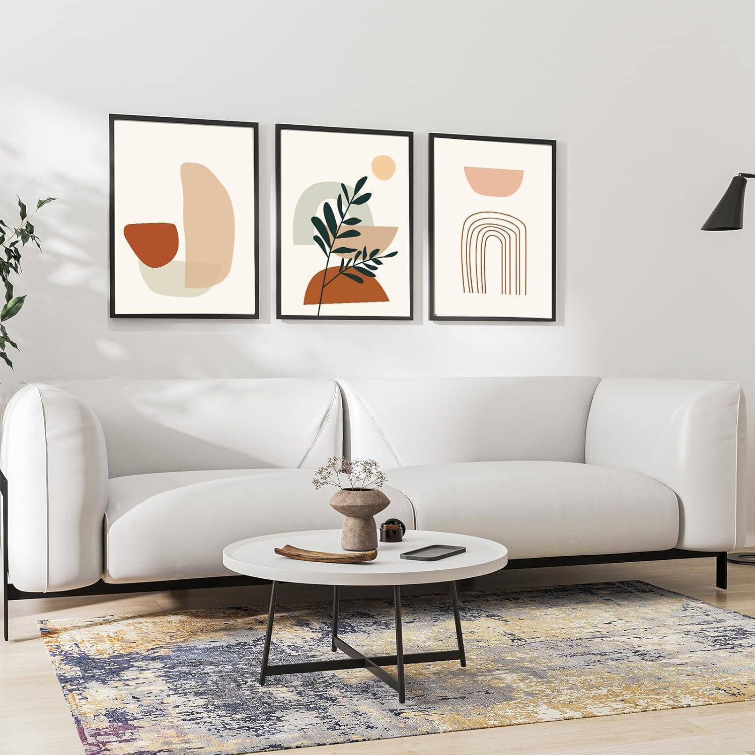 Leinwandbilder Kunstposter Wandbilder Poster 3PCS-60x90cm Geometrie 5
