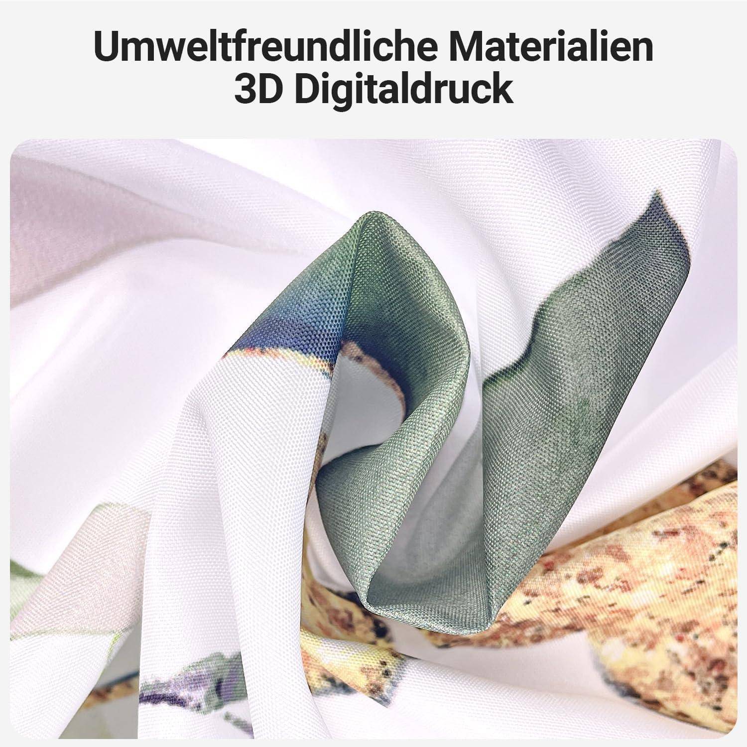 Duschvorhang 150x180cm Blätter Goldene Blätter 150 x 180 cm
