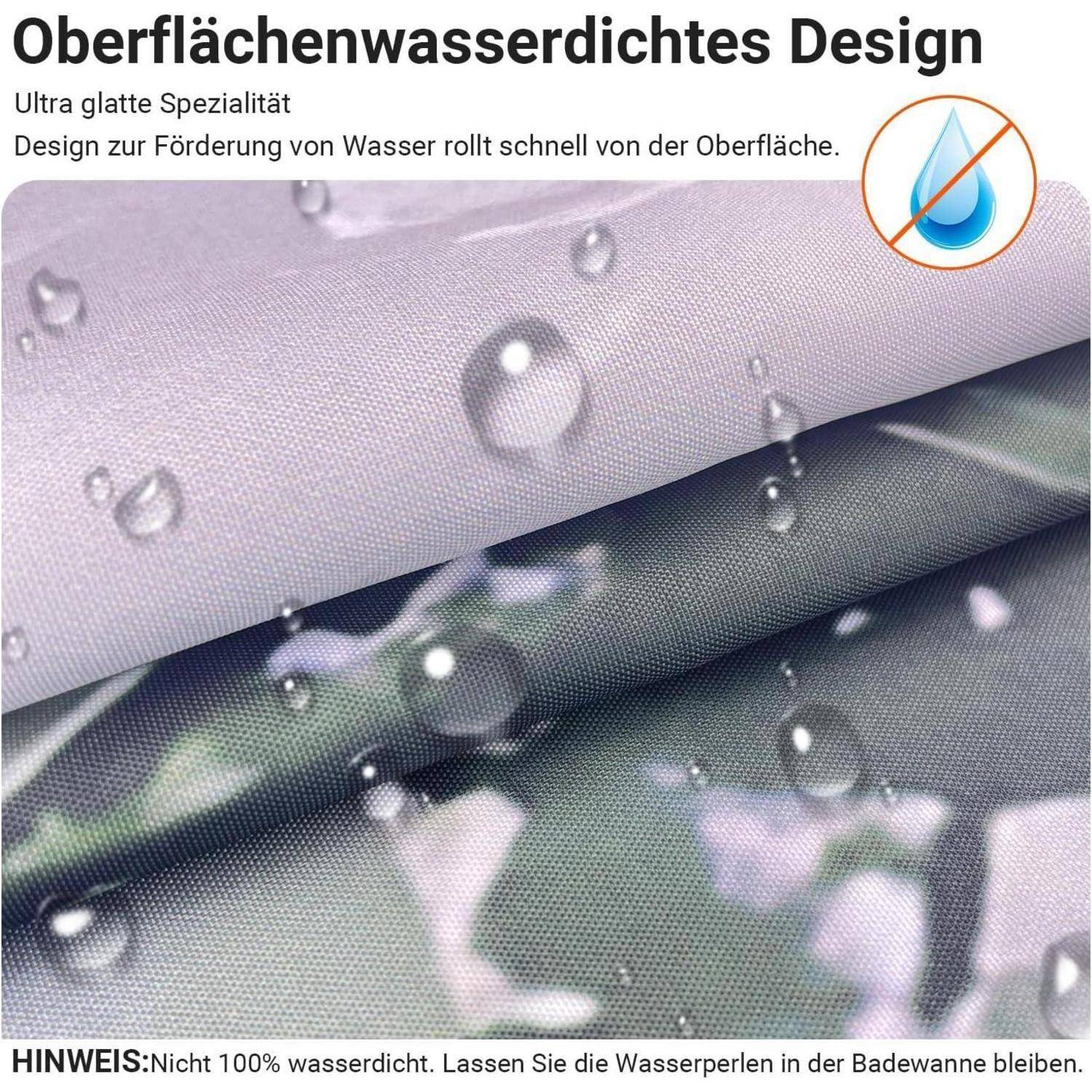 Das Design mit „wasserabweisender Oberfläche
