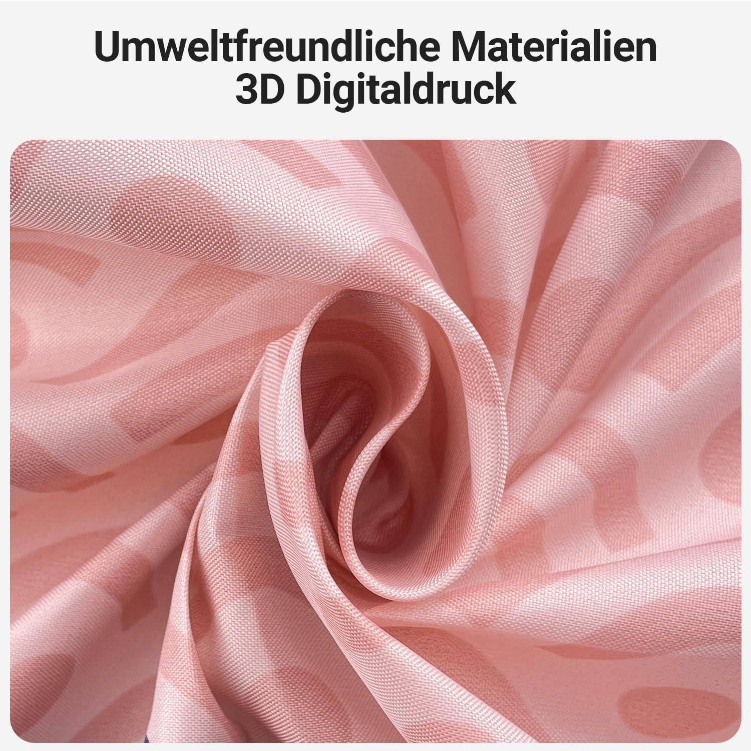 Duschvorhang Blume 100x200cm Wasserdicht Antischimmel