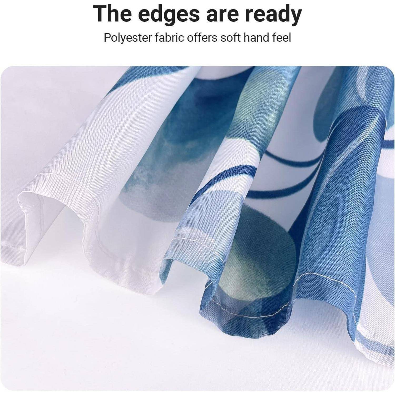 Duschvorhang 150x200cm Blätter Stoff Multi 09 150 x 200 cm