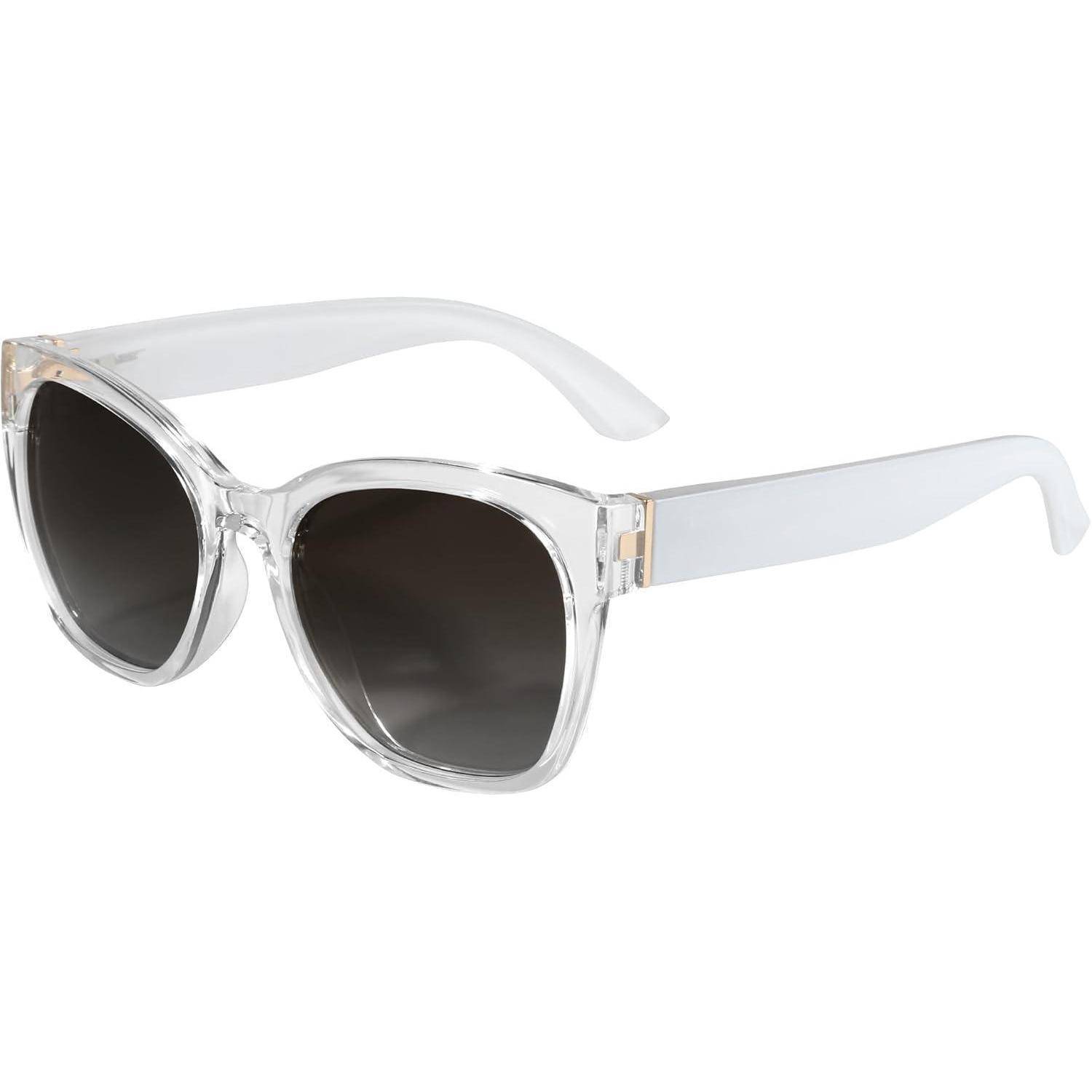 Vintage Cat Eye Sonnenbrille Damen Polarisiert UV400 Retro