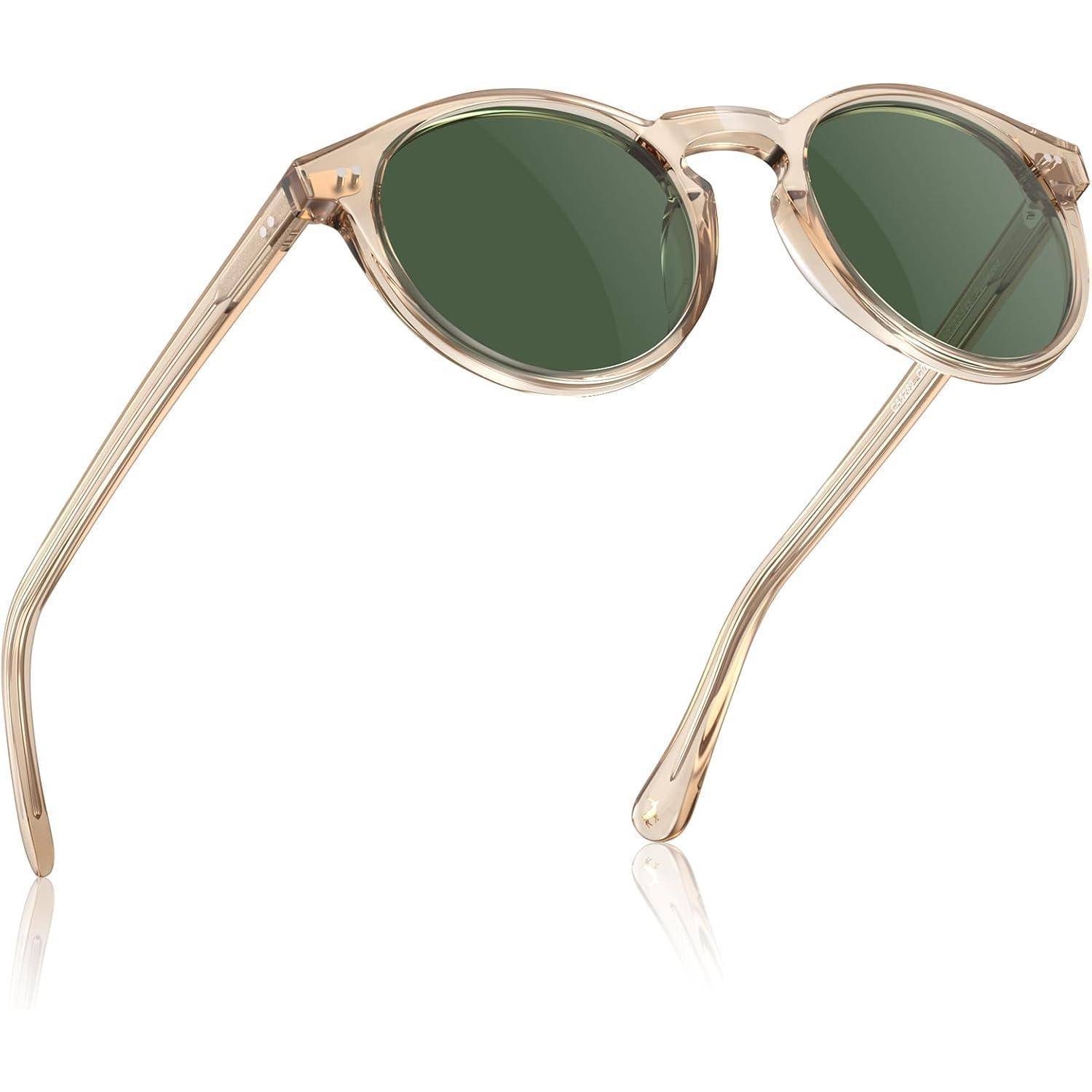 Herren-Sonnenbrille polarisiert Vintage-Stil UV400-Schutz Autofahren
