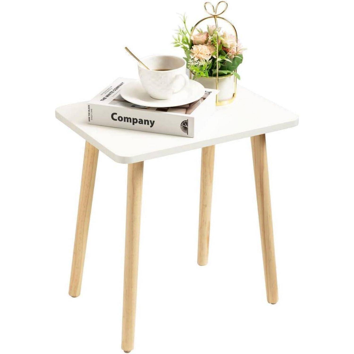 Beistelltisch Kleiner Akzenttisch für Wohnzimmer Schlafzimmer einfach