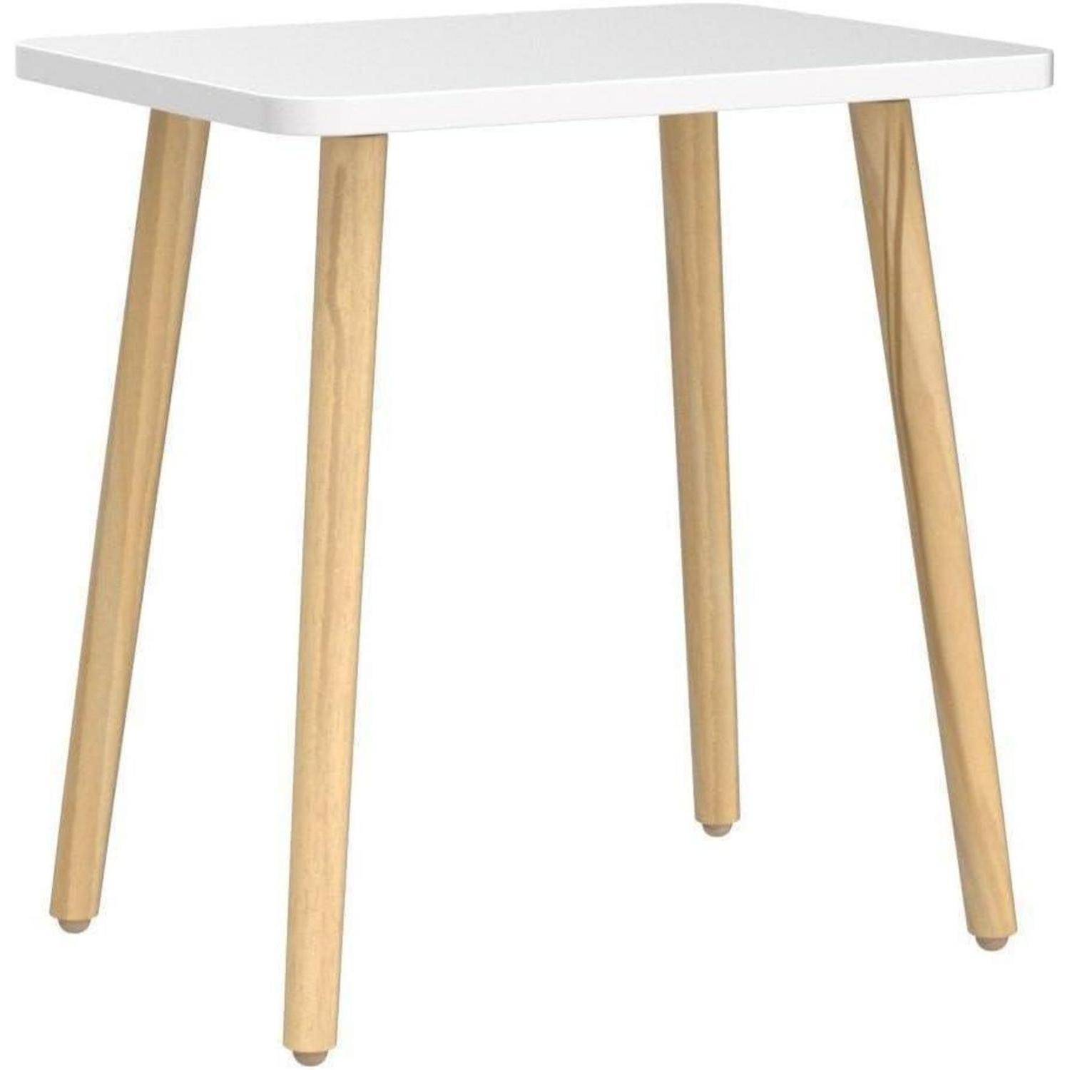 Beistelltisch Kleiner Akzenttisch für Wohnzimmer Schlafzimmer einfach