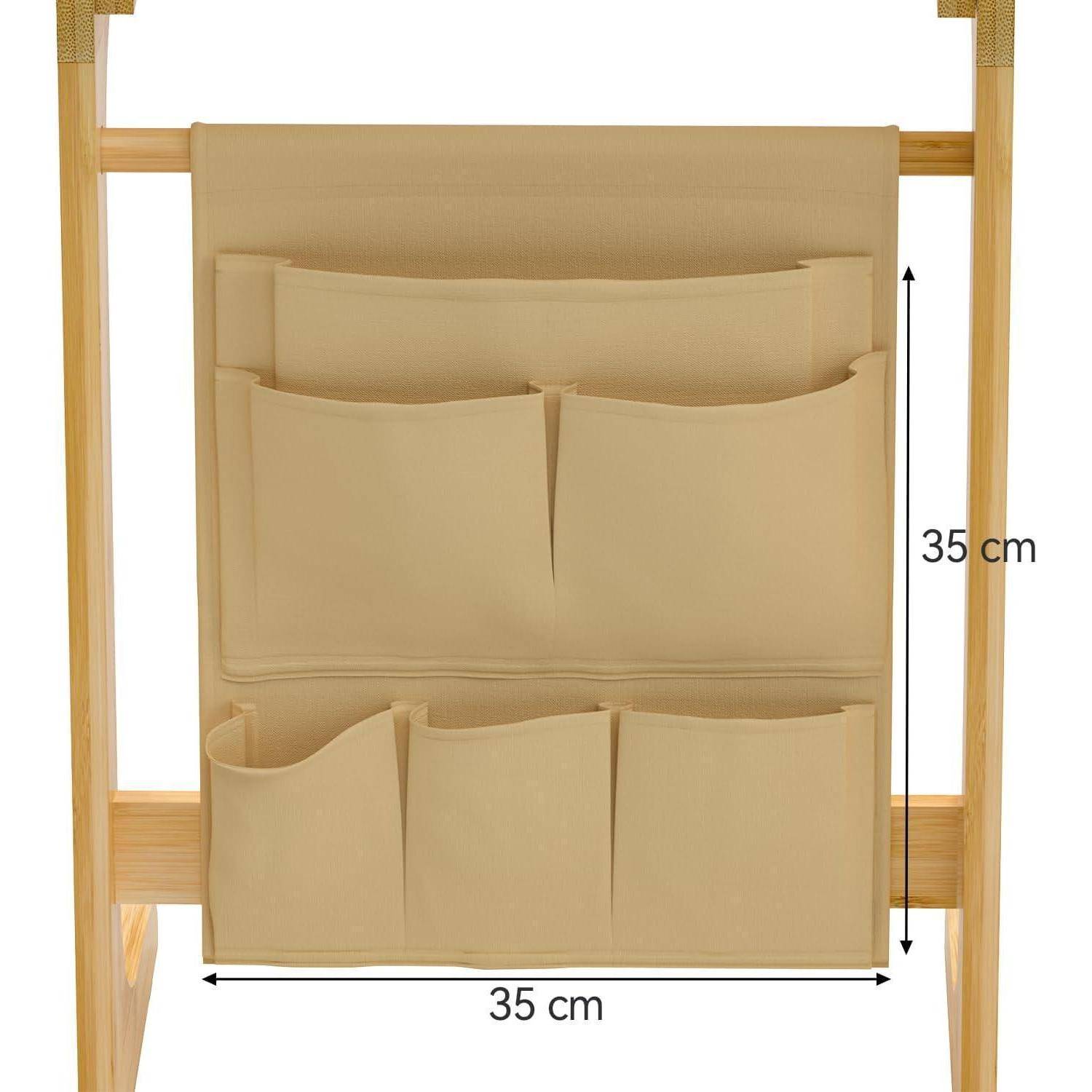 Beistelltisch C-Form Wohnzimmer Table 50x35x63cm Nachtkästchen