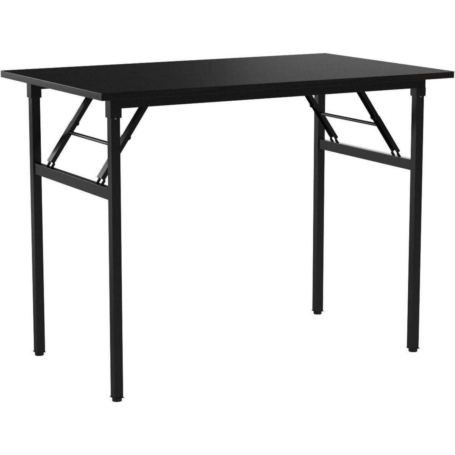Klapptisch 100x60x75 cm PC Schreibtisch Home Office Büroarbeitsplatz