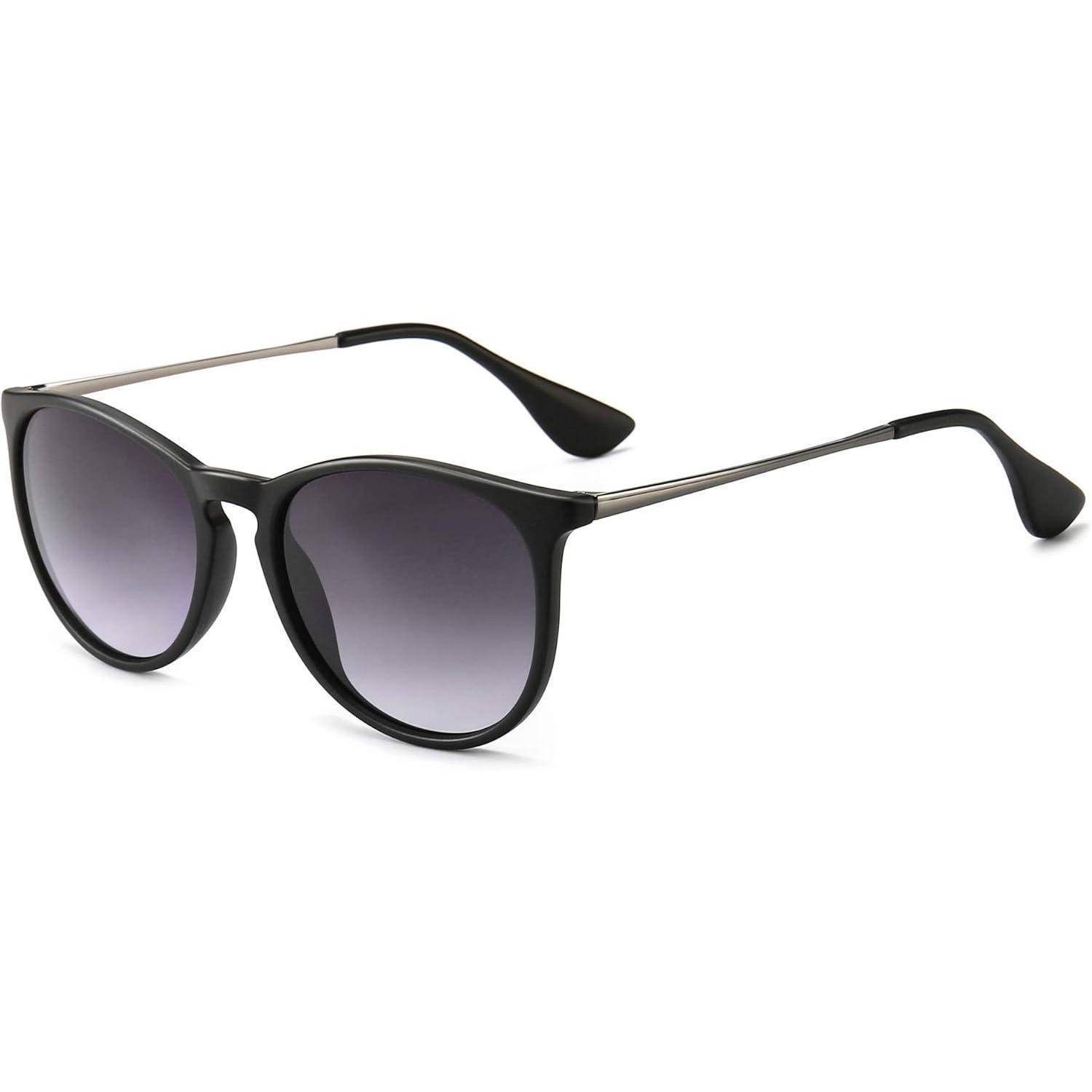 Vintage Runde Damen Sonnenbrille Retro Designer Stil Polarisiert UV400