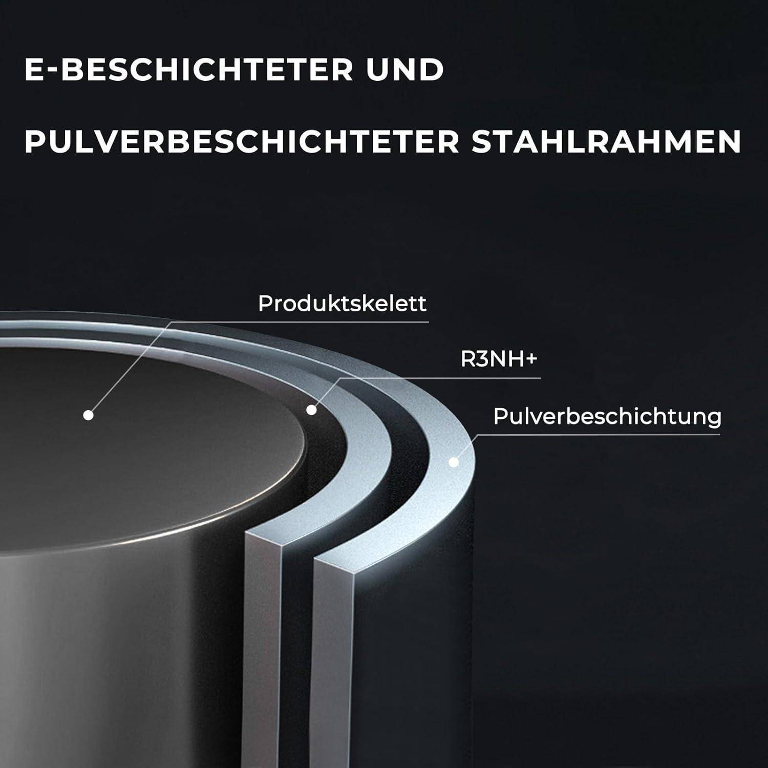 Runder Beistelltisch 2 Ebenen Metall abnehmbare Schale Gelb