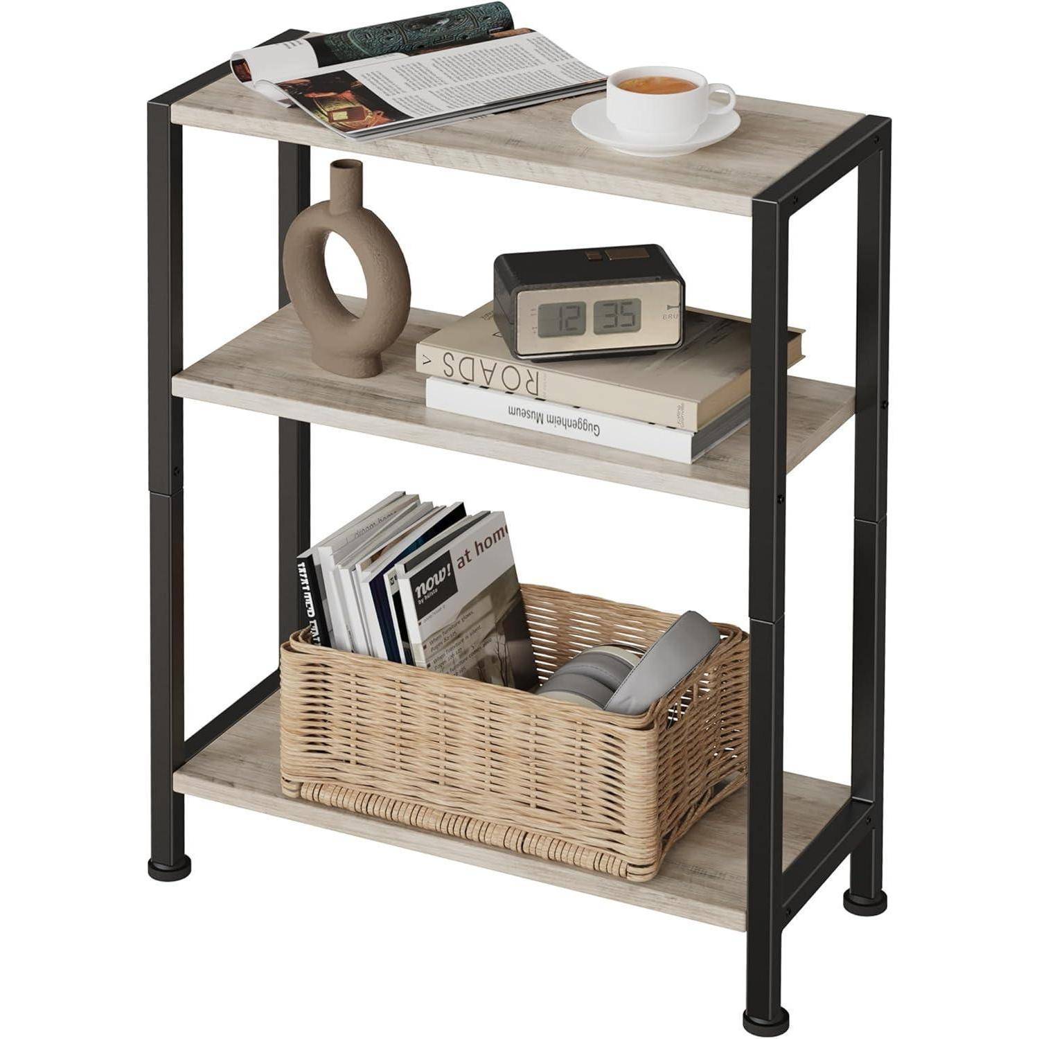 Beistelltisch schmal Sofa Nachttisch Wohnzimmer Schlafzimmer Büro
