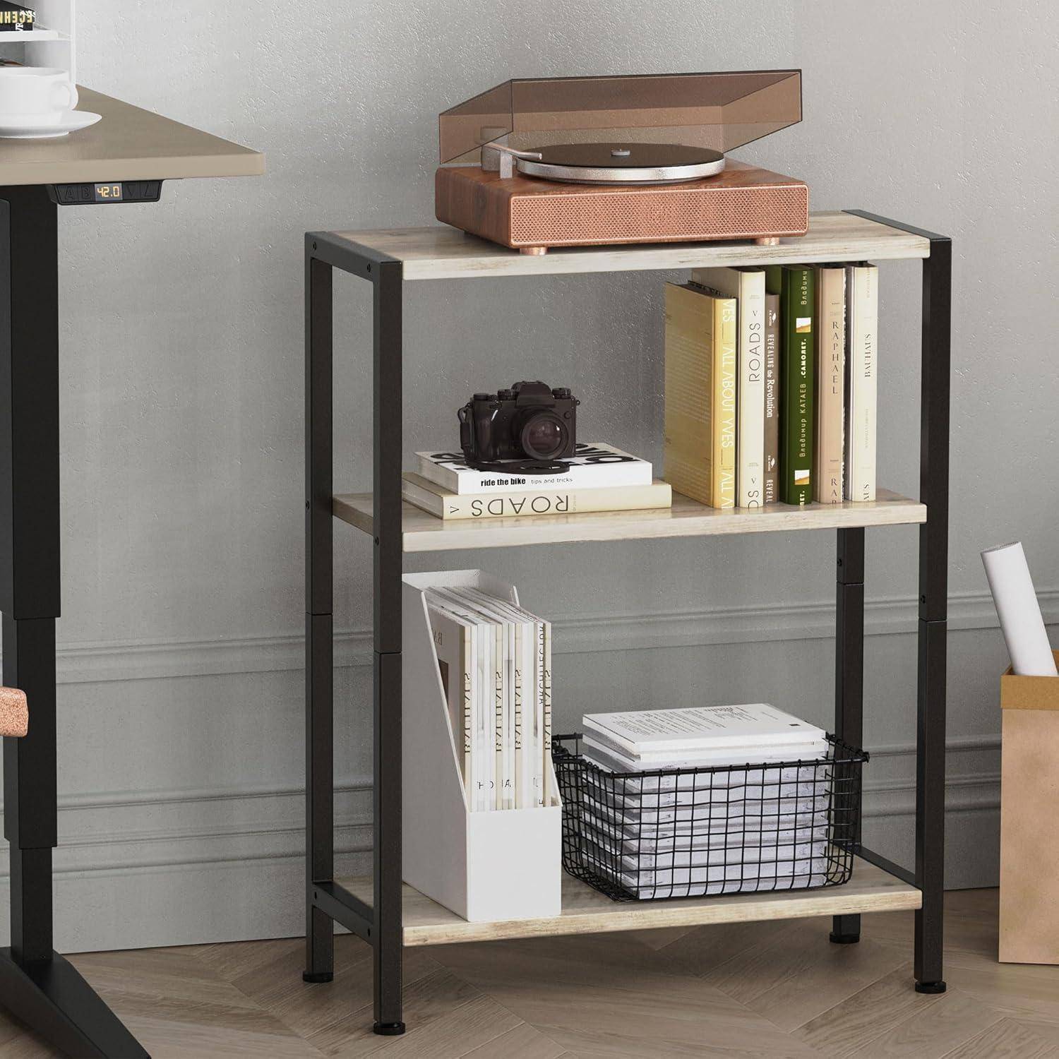 Beistelltisch schmal Sofa Nachttisch Wohnzimmer Schlafzimmer Büro
