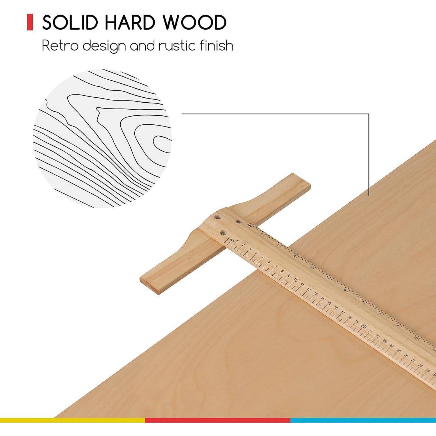 Holz Zeichentisch Verstellbare Höhe Künstler Hocker Craft Tisch