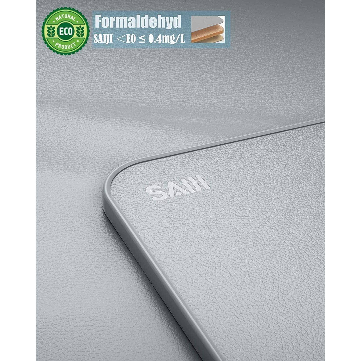 Tisch Bett höhenverstellbar PVC-Leder Laptop für Lesen Essen Sofa