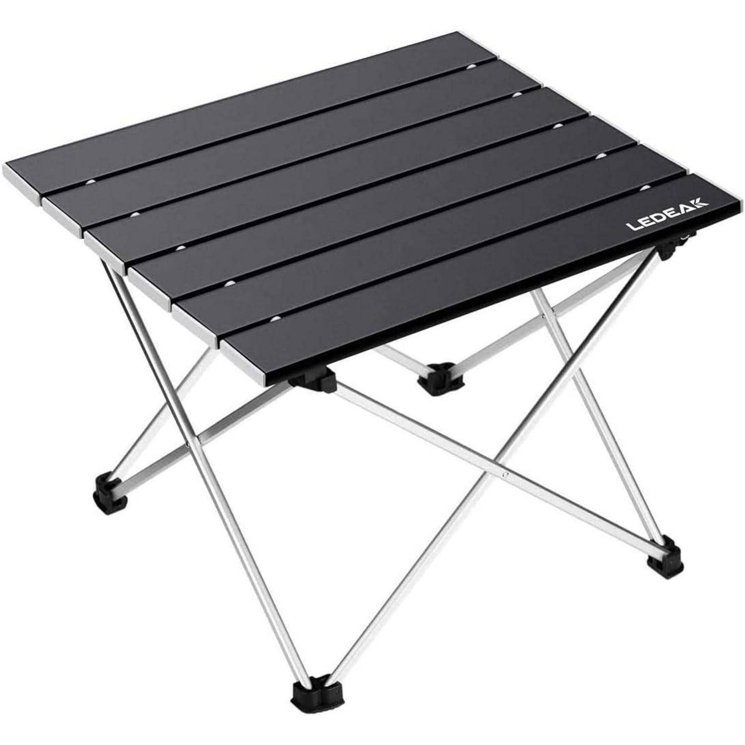 Tragbarer Aluminium Campingtisch Picknicktisch Leicht zu Tragen