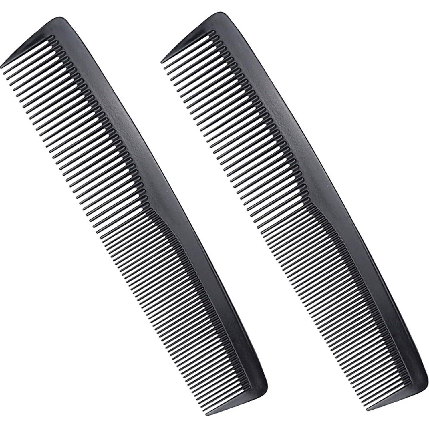 2 Stücke Herren Kamm Styling Haar Comb Multifunktionaler Friseur Kamm