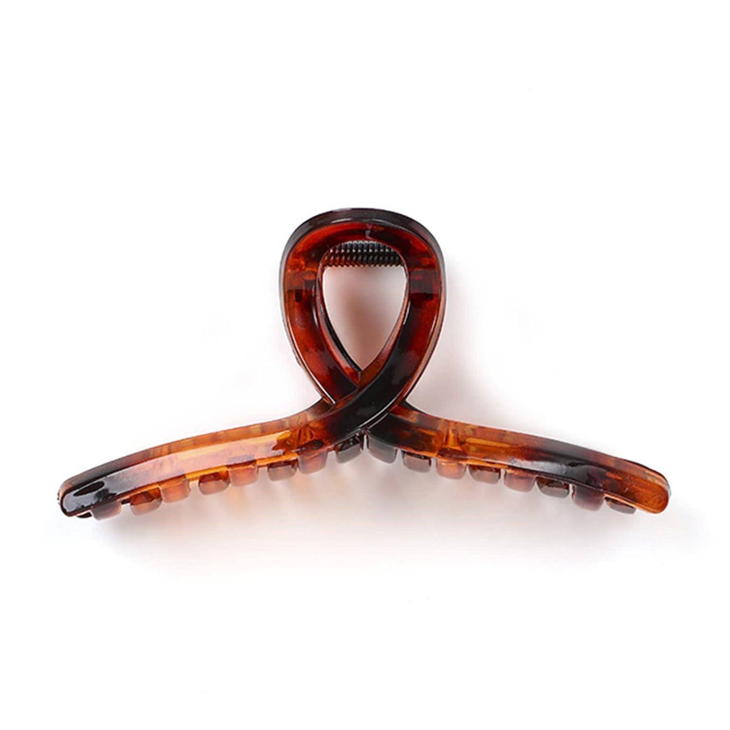 Große Haarklammer 11cm Rutschfeste Haarnadel Haarspangen Damen