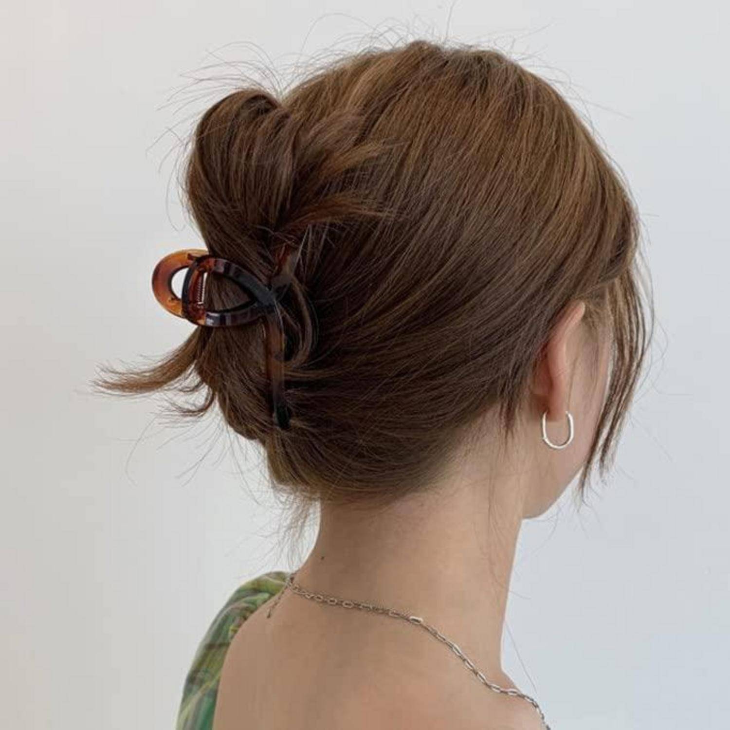 Große Haarklammer 11cm Rutschfeste Haarnadel Haarspangen Damen