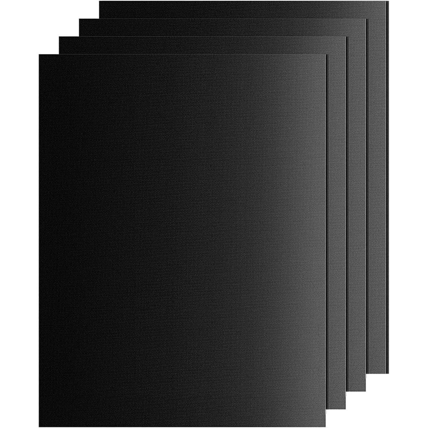 Grillmatte Antihaft BBQ Wiederverwendbar PFOA Frei 40x60 cm 4er Set