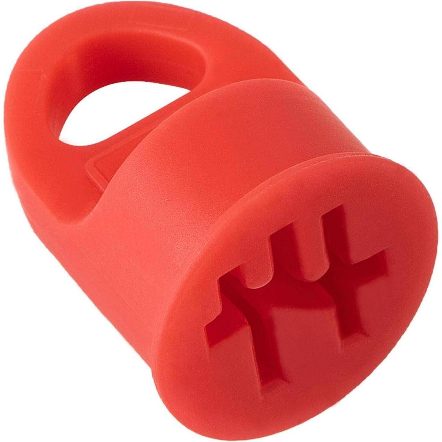 Akku Abdeckung Kontaktschutz Powertube 750Wh Powerpack Rot-1er Pack