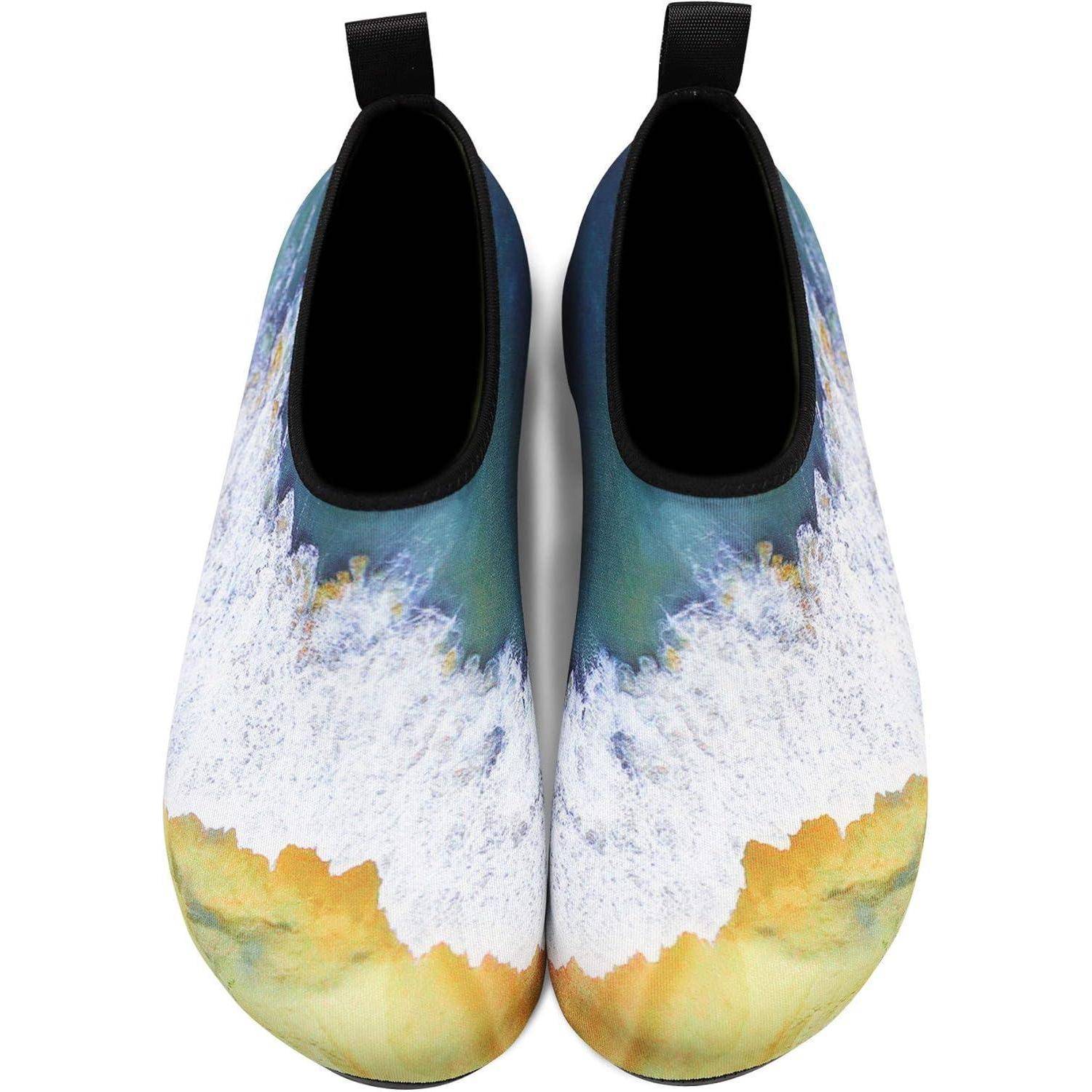 Wasserschuhe Herren Damen Aquaschuhe Badeschuhe 40 41 EU 20 Spray
