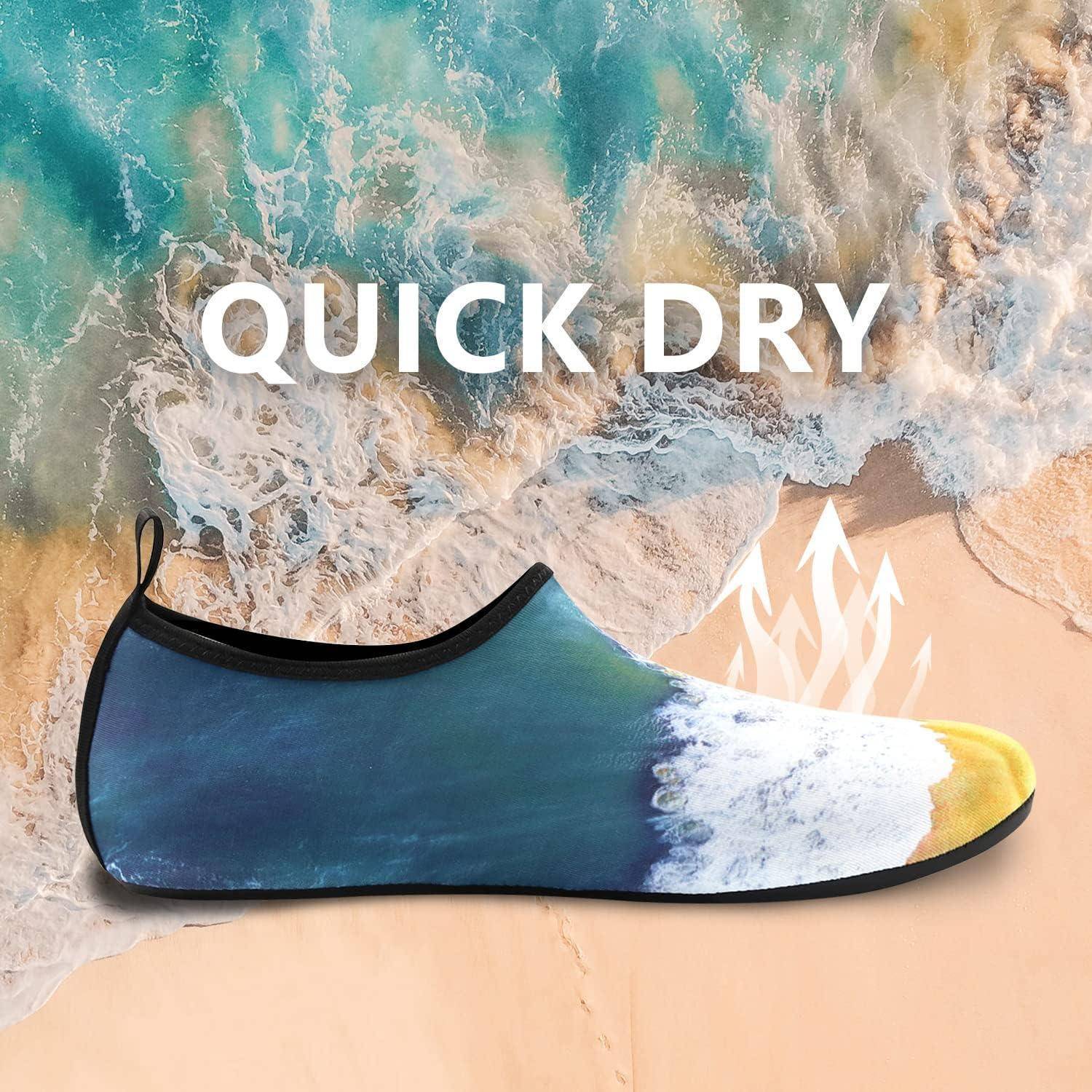 Wasserschuhe Herren Damen Aquaschuhe Badeschuhe 40 41 EU 20 Spray