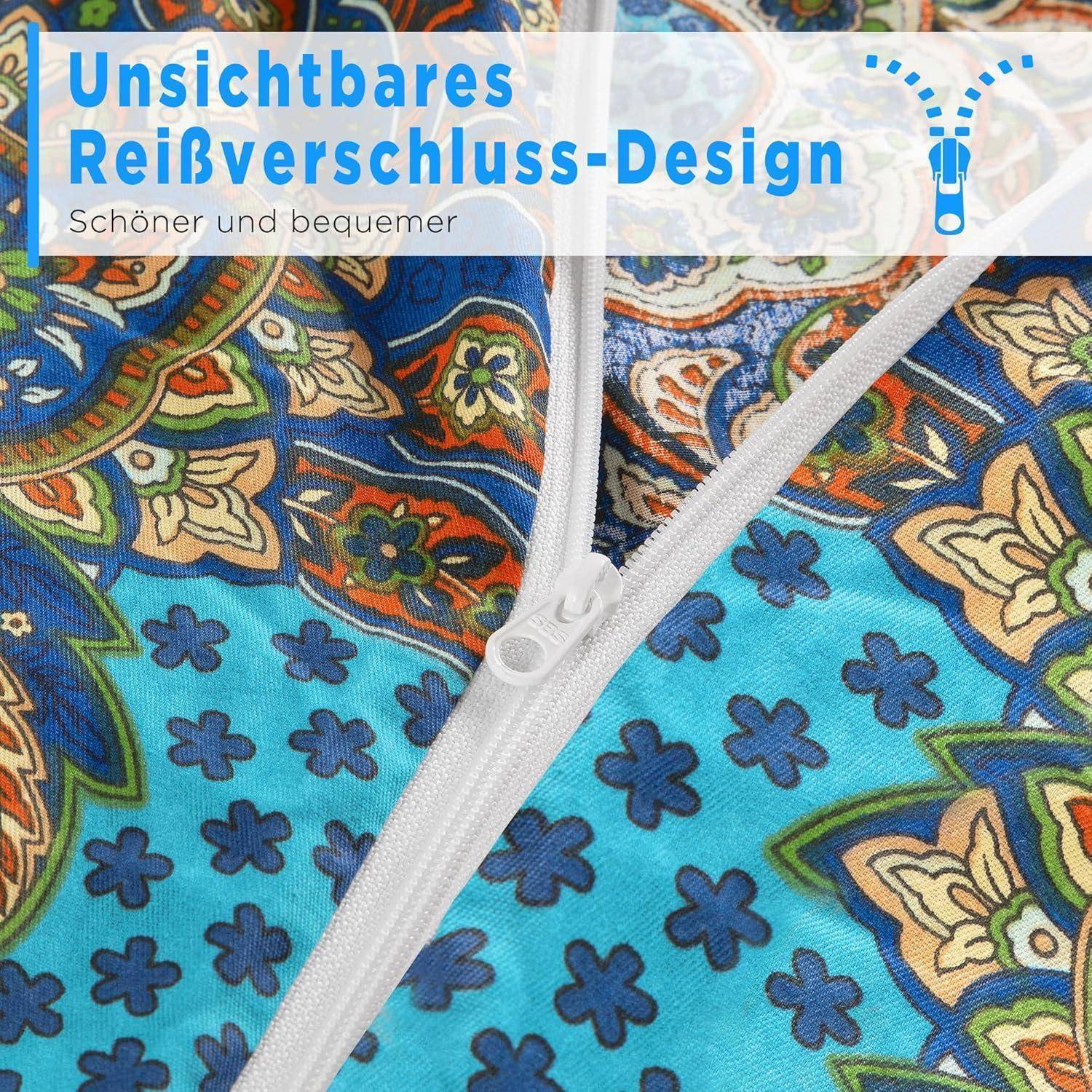 Unsichtbares Reißverschluss-Design: Schöner und bequemer