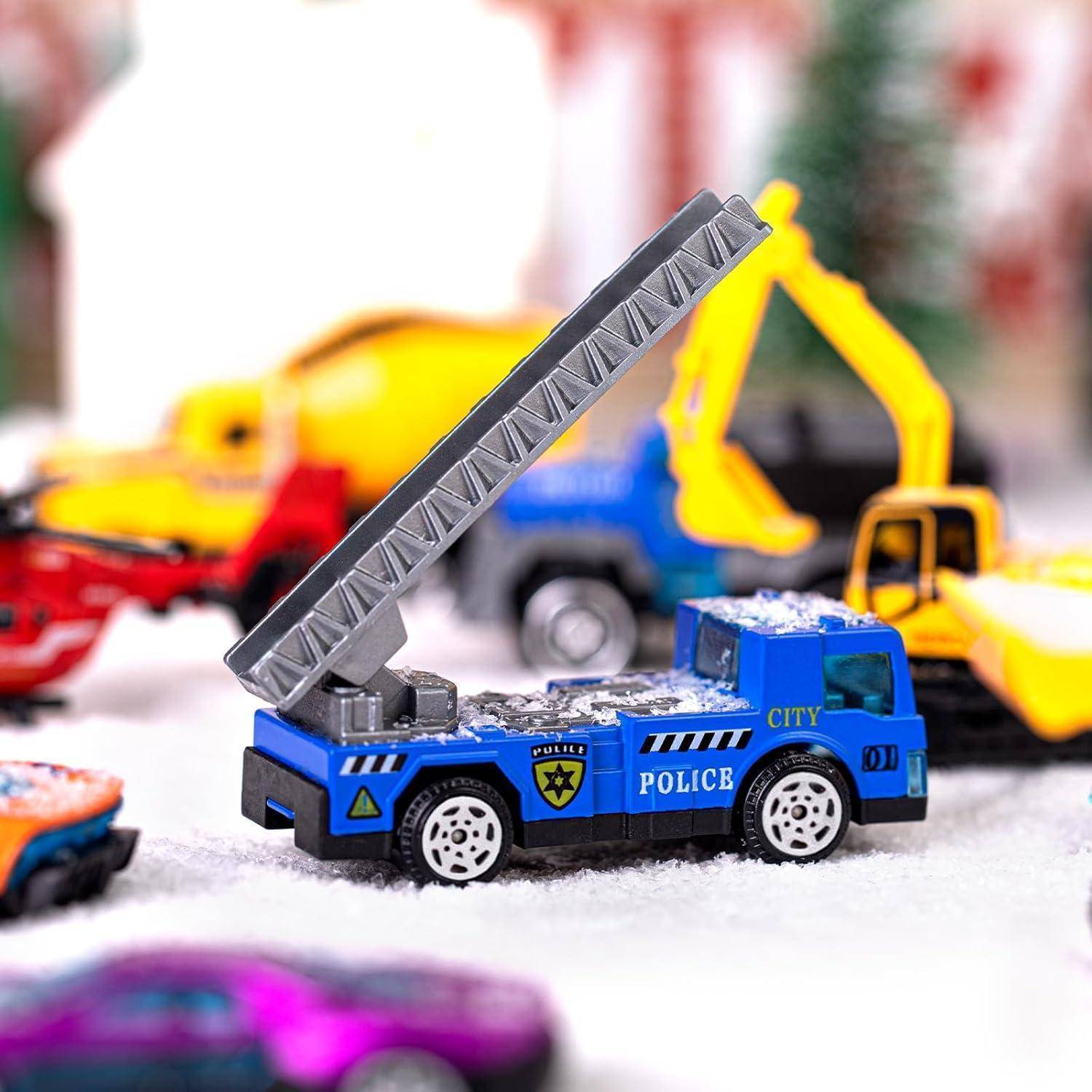 Adventskalender Leichtmetallautos 24 3 4 5 Alloy Cars Adventskalender