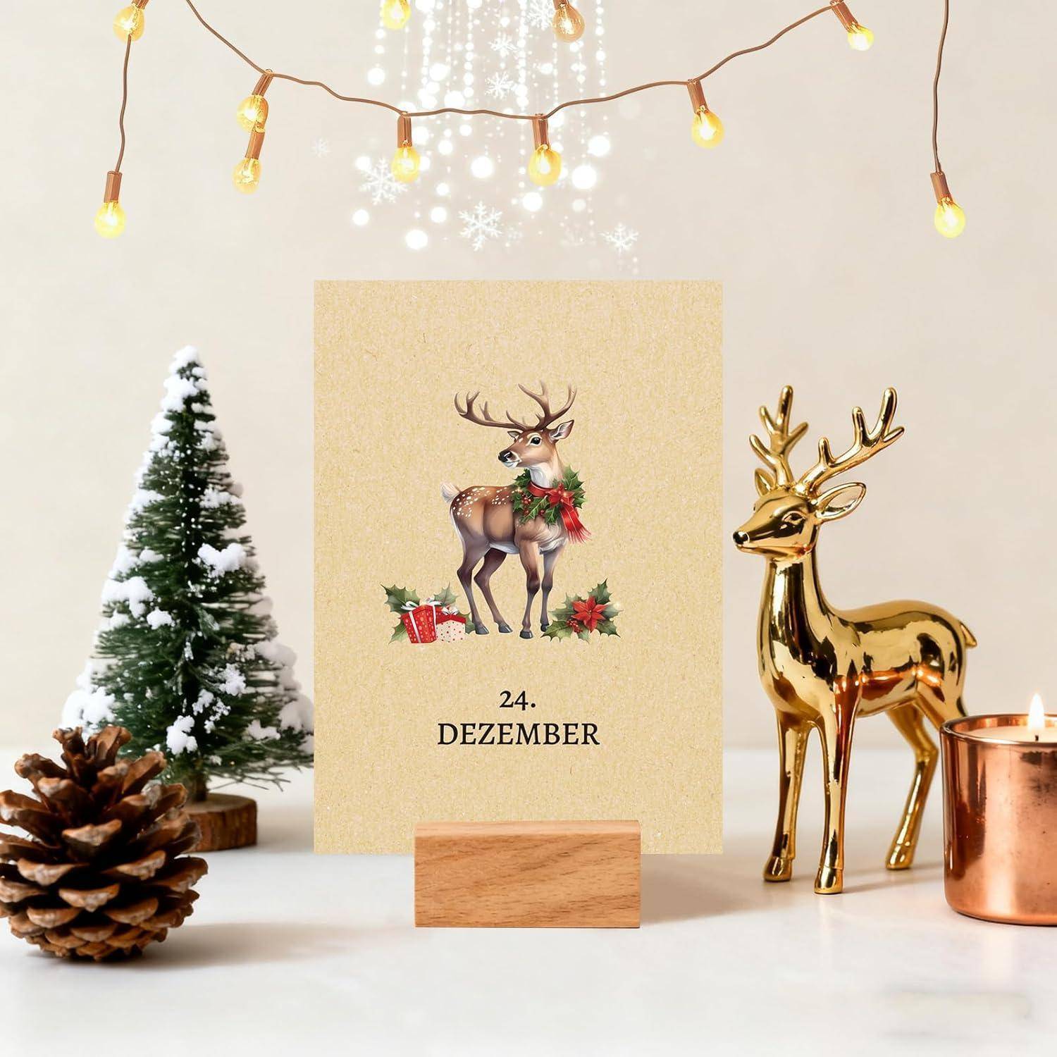 Adventskalender 2025 Frauen Achtsamkeit Adventskalender