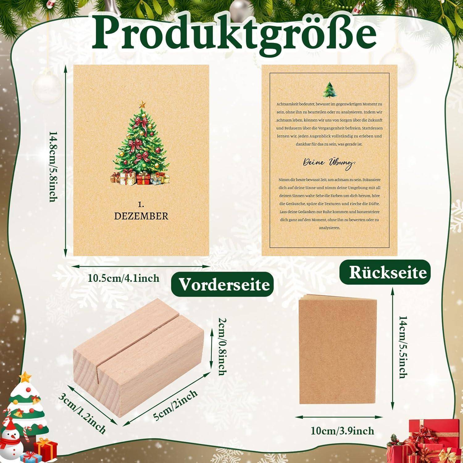 Adventskalender 2025 Frauen Achtsamkeit Adventskalender