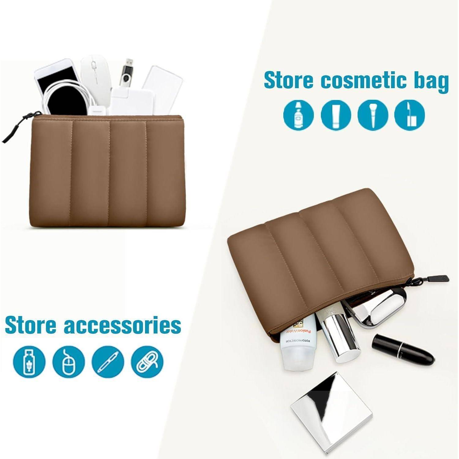 Laptoptasche 16 16 Zoll für MacBook Pro 16 16“Laptop Braun