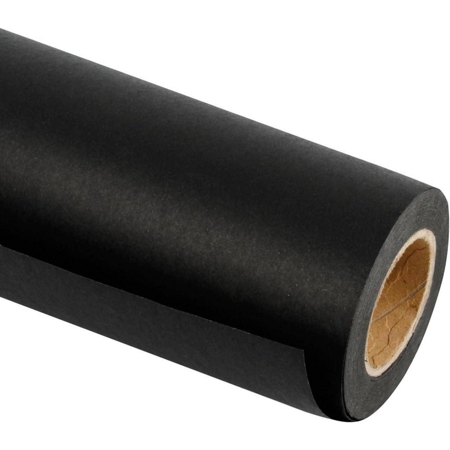 Kraftpapier Recyclingpapier Verpackung Versand Post Pakete Schwarz
