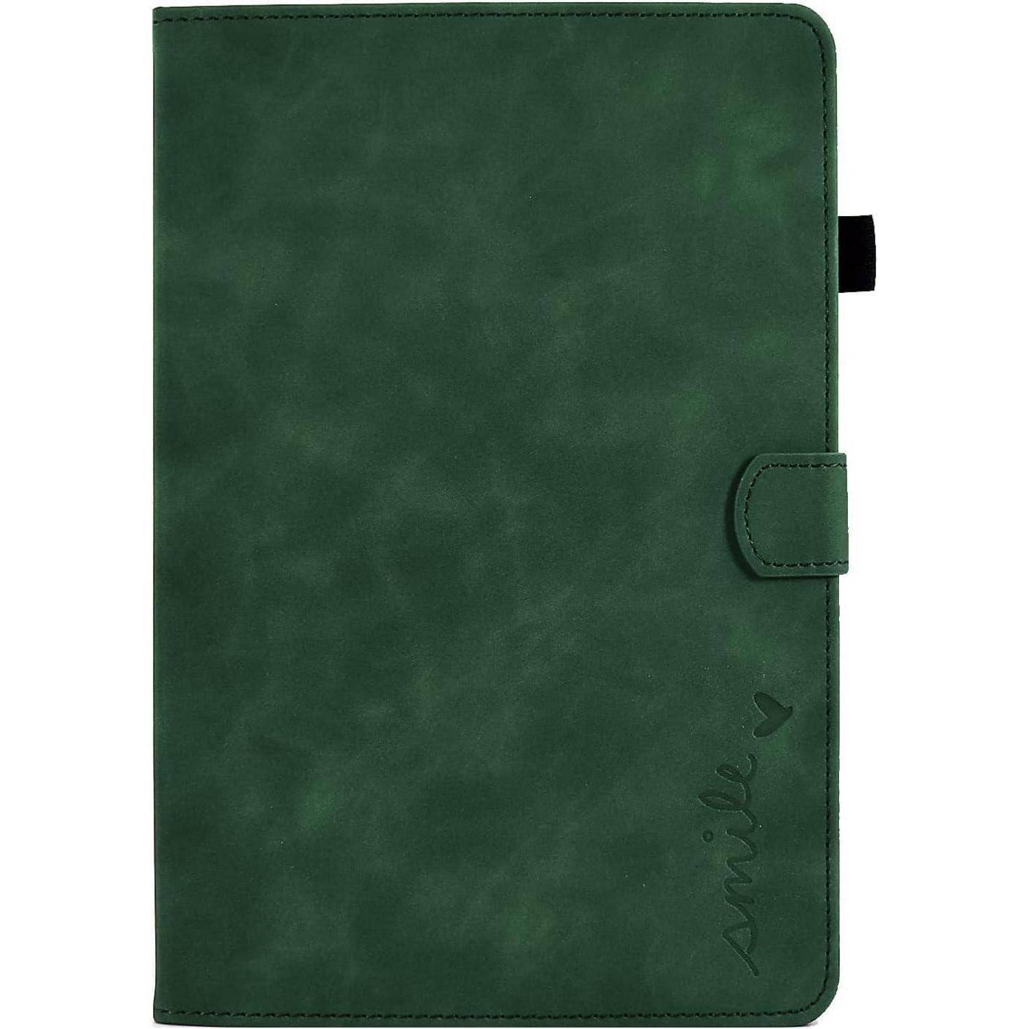 Schutzhülle Tab S6 Lite SMP610 PU Samsung Galaxy Tab S6 Lite Grün